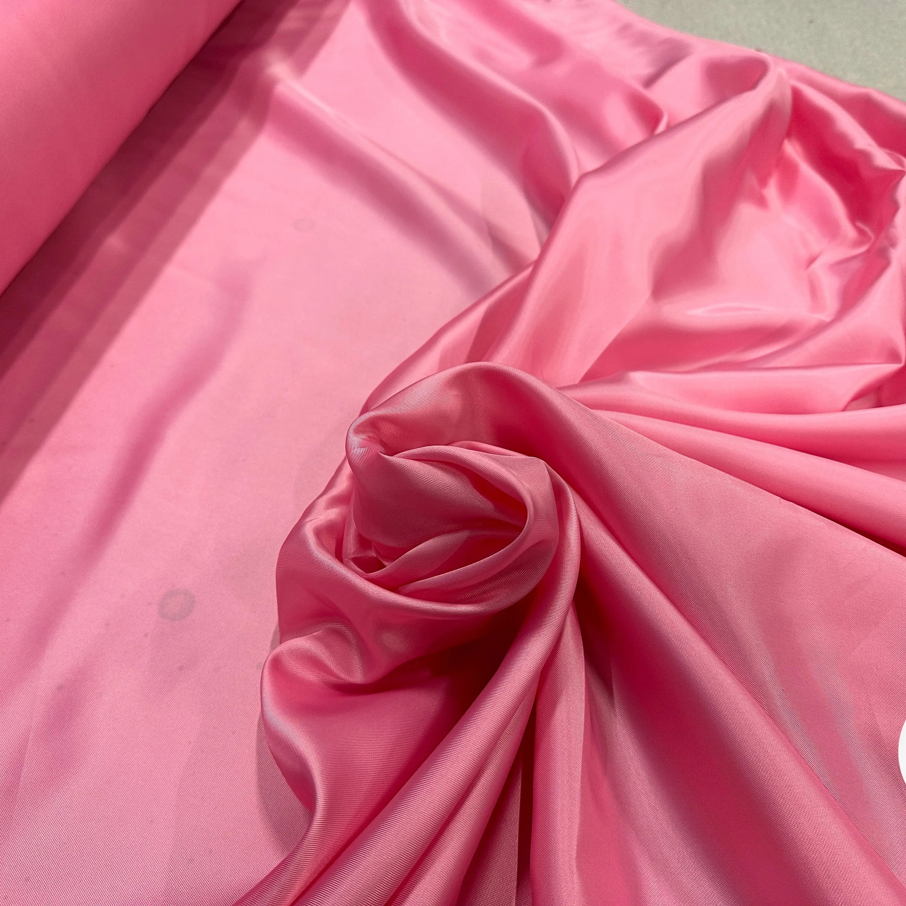 DOUBLURE VISCOSE ROSE TROP BELLE - My Little Coupon