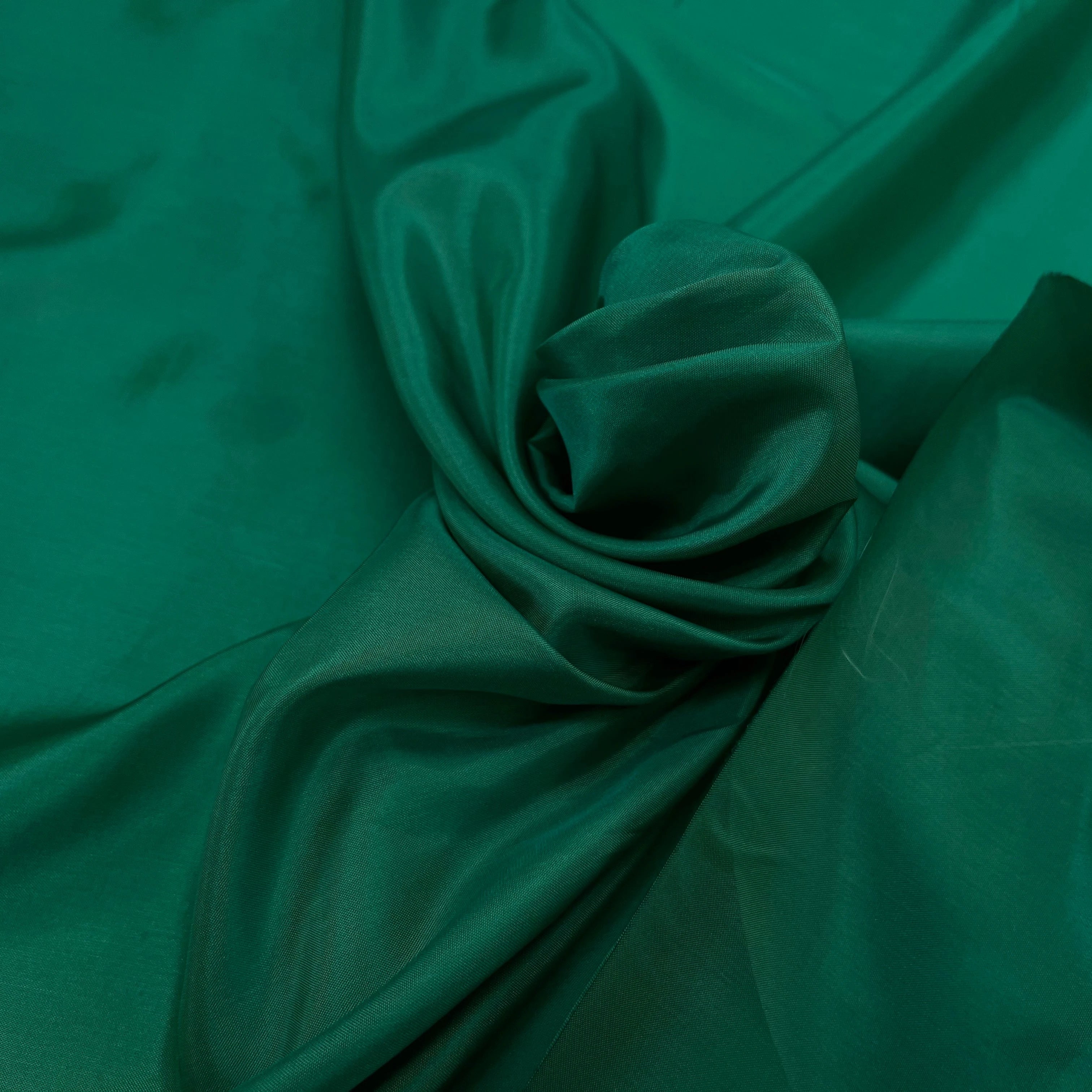 DOUBLURE VISCOSE TAFFETAS UNI VERT - My Little Coupon