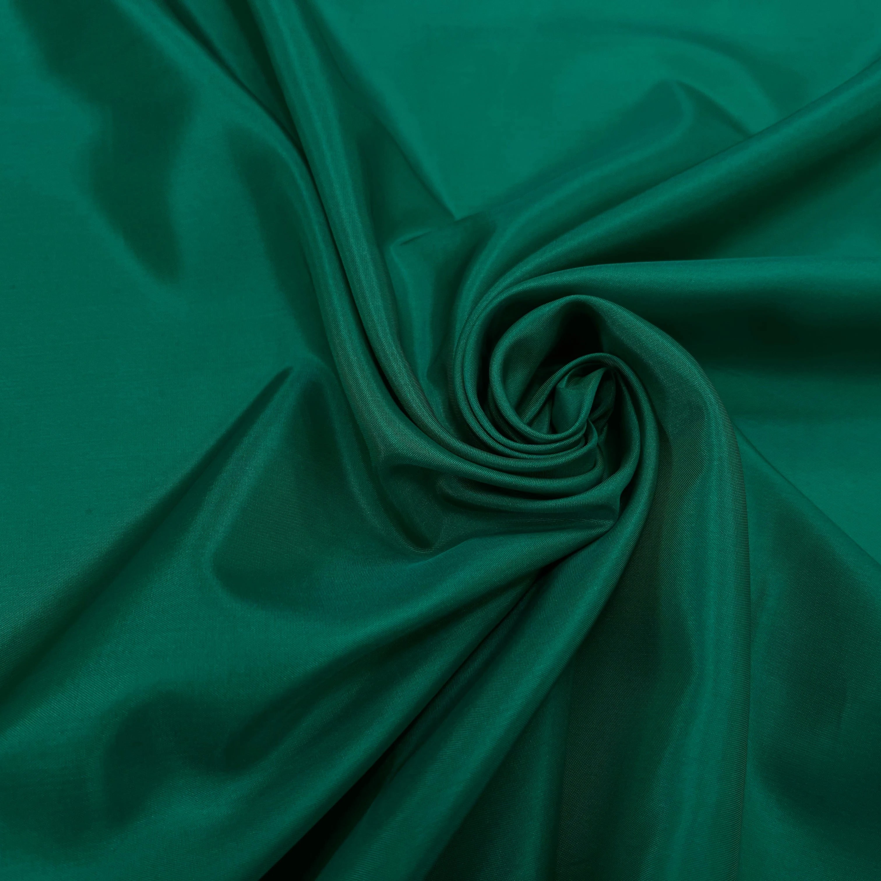 DOUBLURE VISCOSE TAFFETAS UNI VERT - My Little Coupon