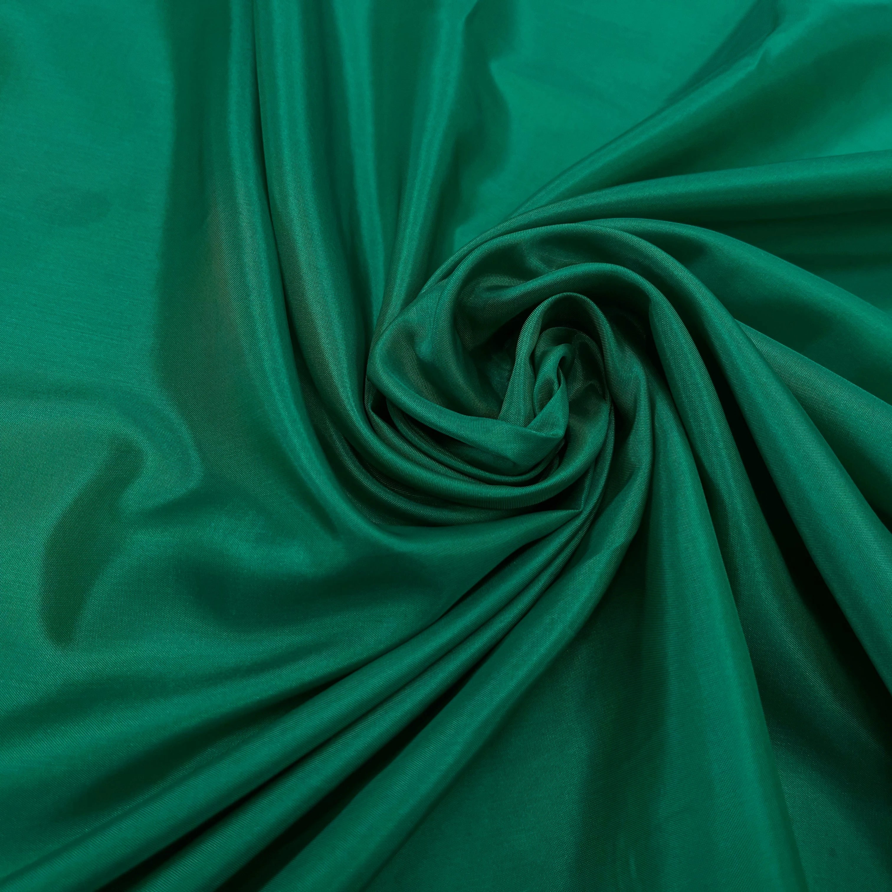 DOUBLURE VISCOSE TAFFETAS UNI VERT - My Little Coupon