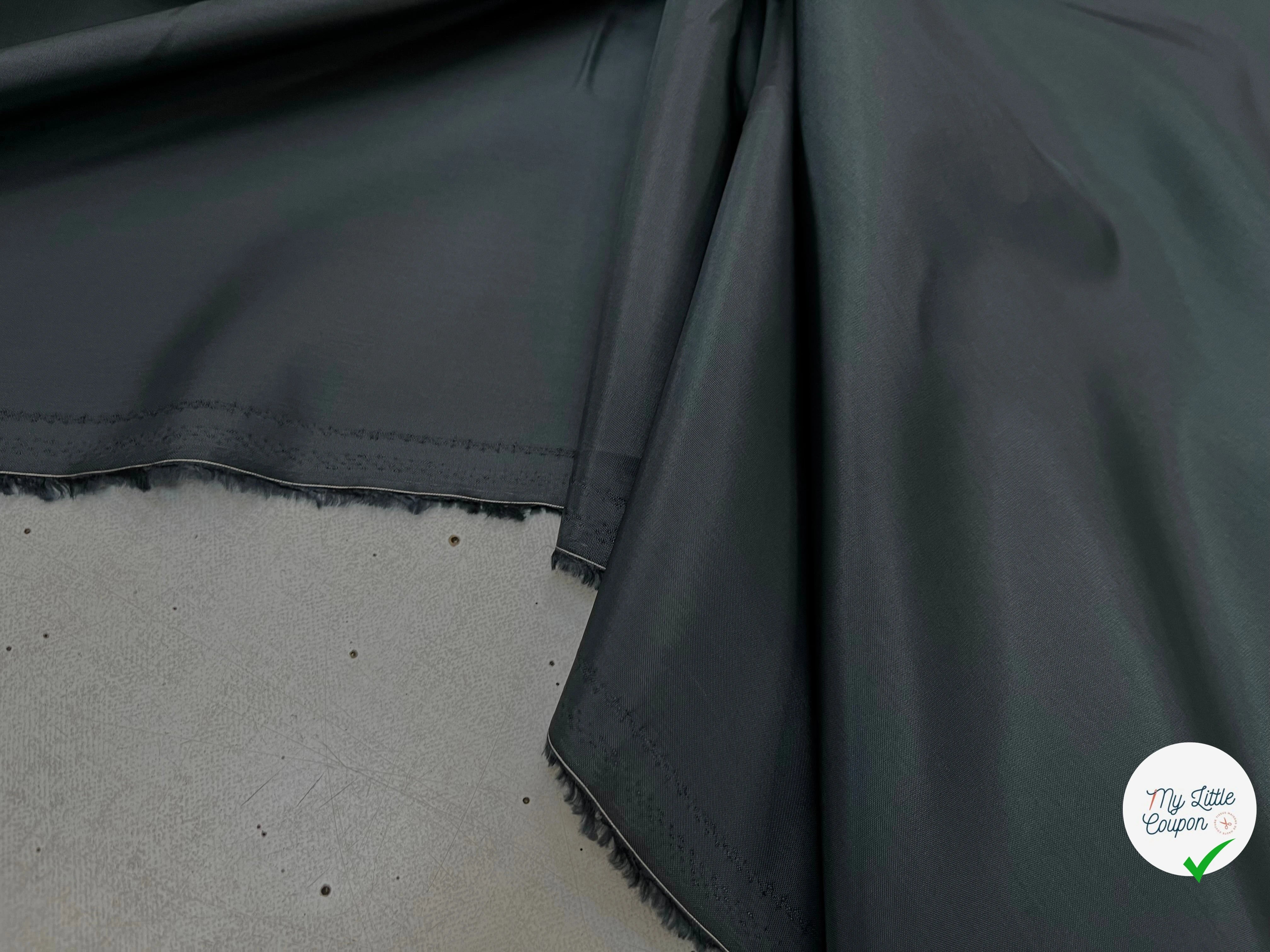 DOUBLURE VISCOSE VERT SAPIN 140CM - My Little Coupon