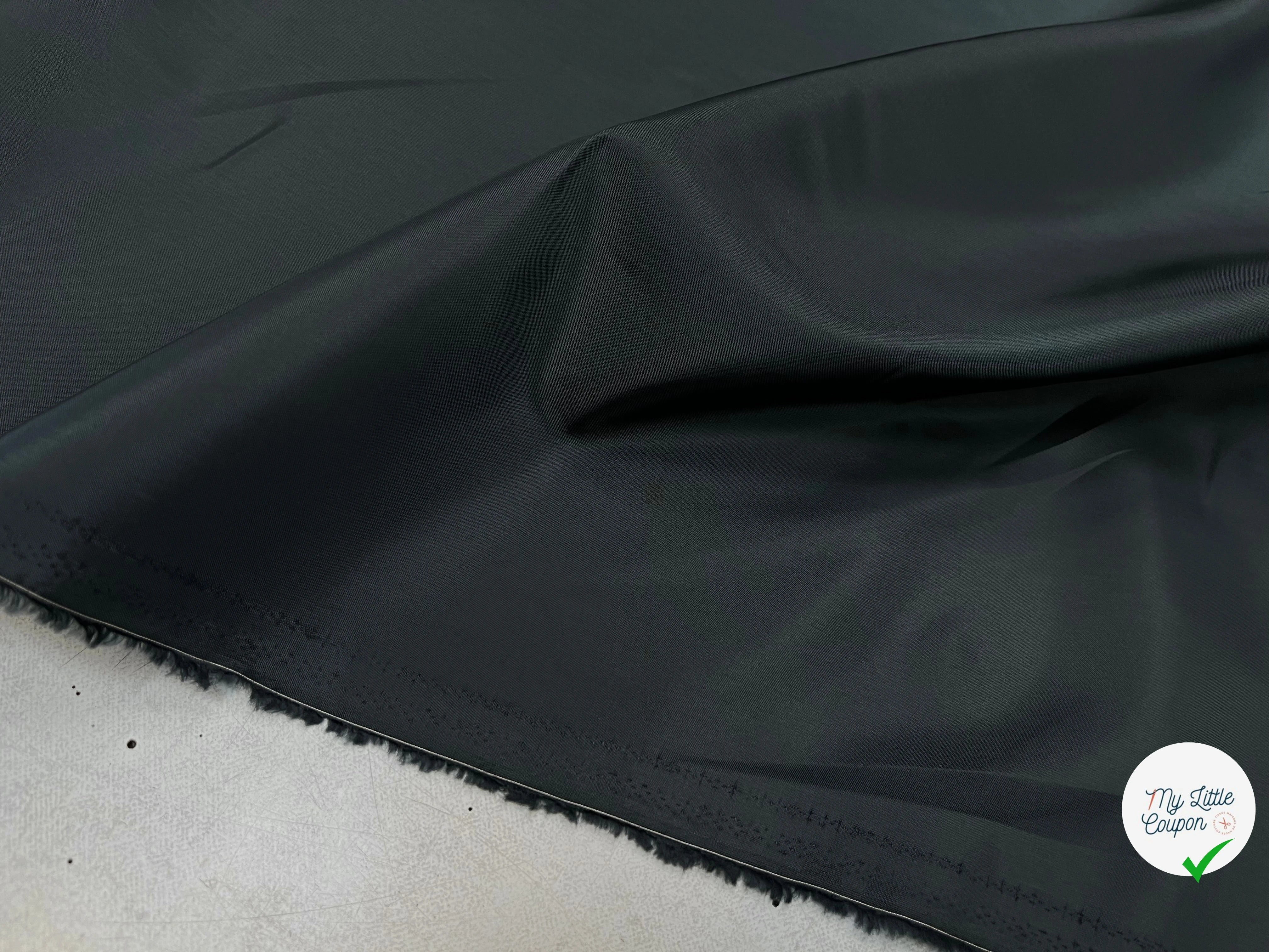 DOUBLURE VISCOSE VERT SAPIN 140CM - My Little Coupon