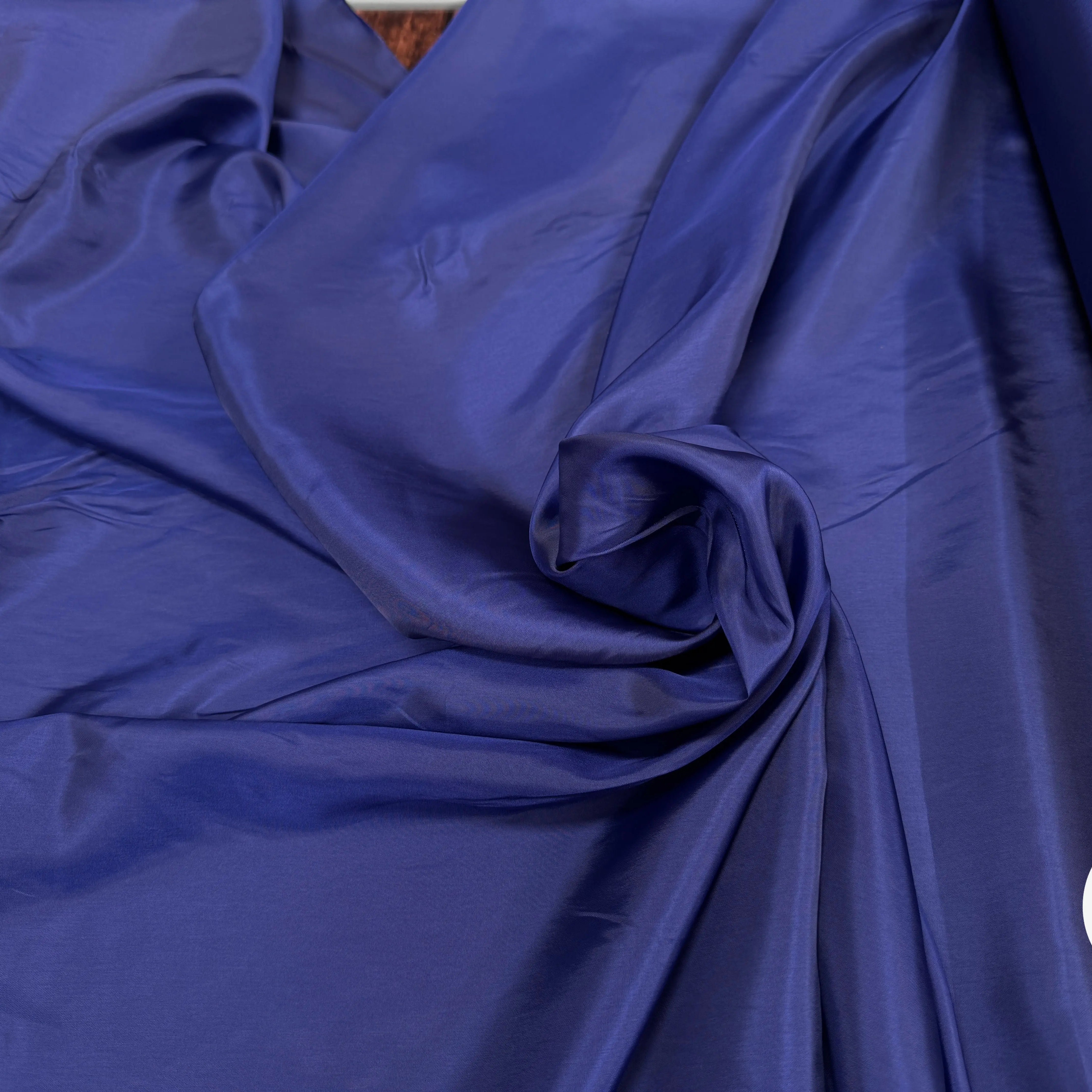 DOUBLURE VISOSE BLEU UNITED NATION - My Little Coupon