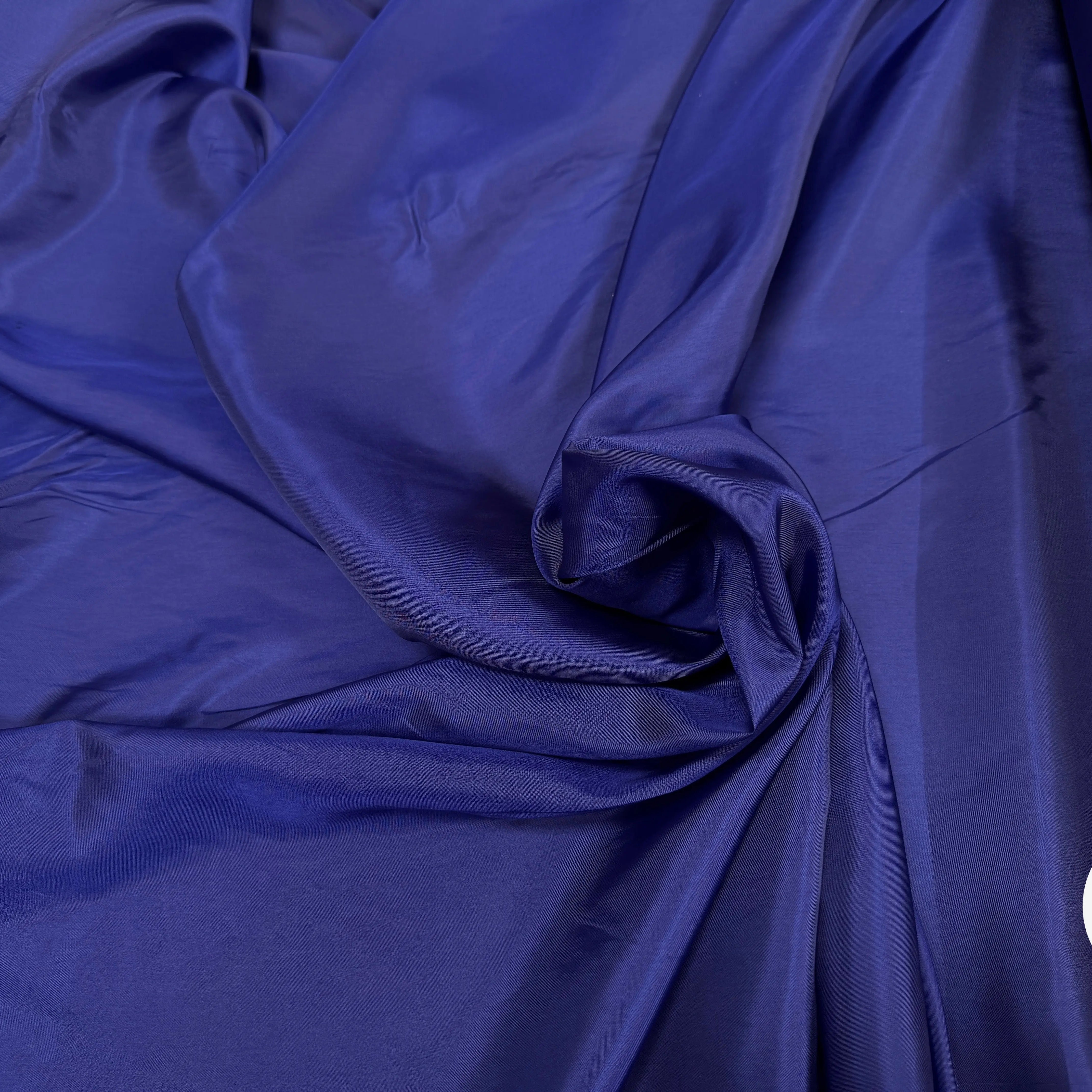 DOUBLURE VISOSE BLEU UNITED NATION - My Little Coupon