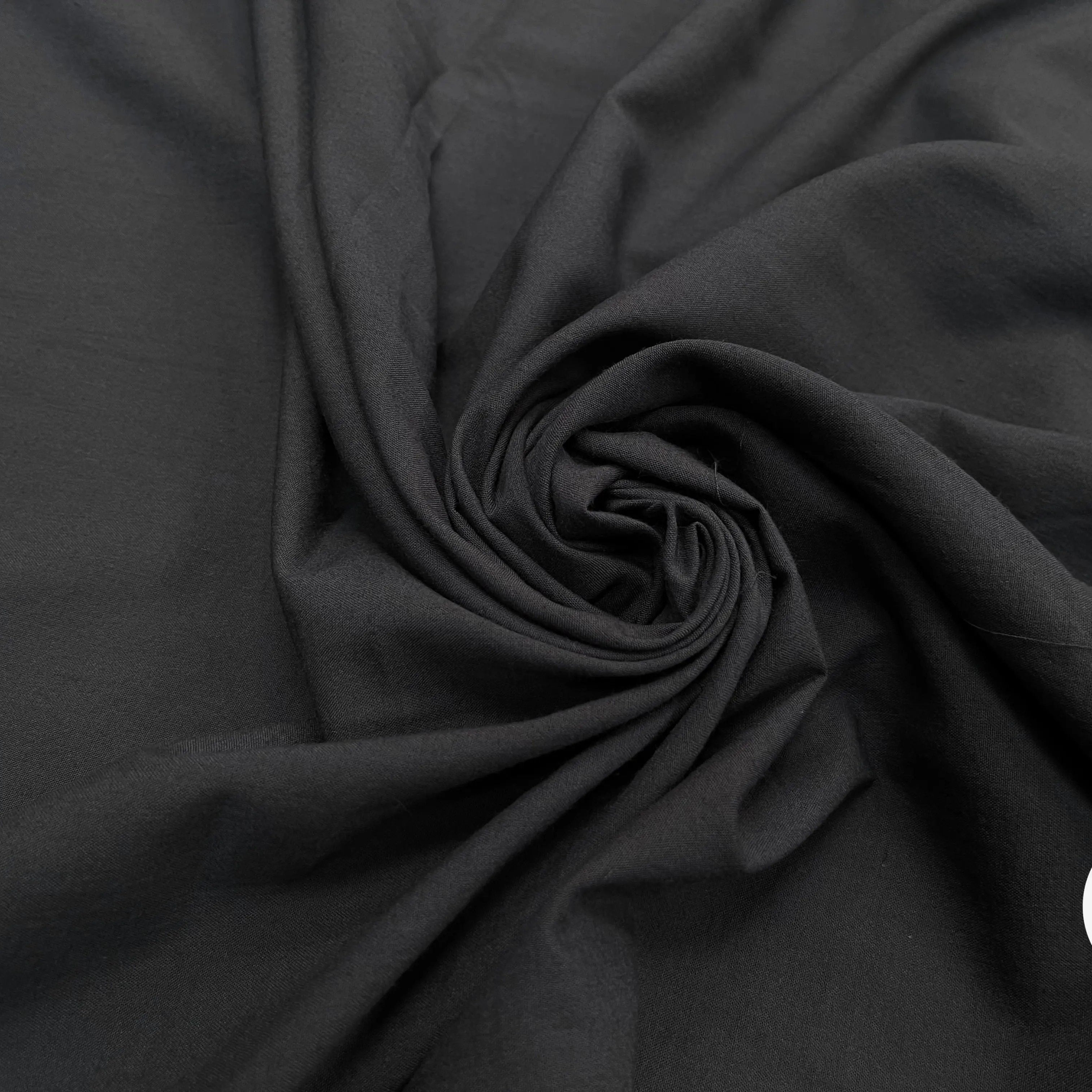 DOUBURE VOILE COTON GRIS SOURIS - My Little Coupon