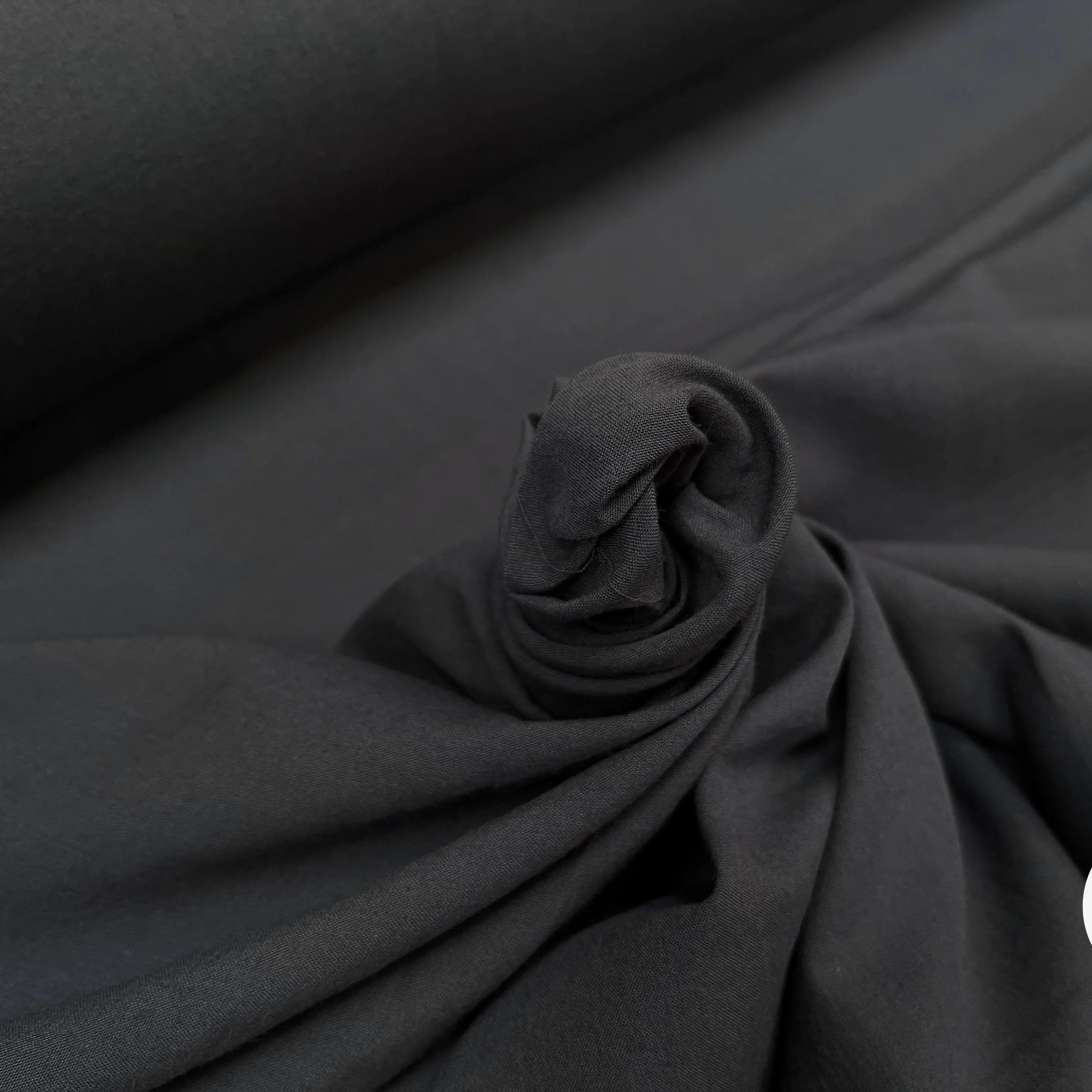 DOUBURE VOILE COTON GRIS SOURIS - My Little Coupon