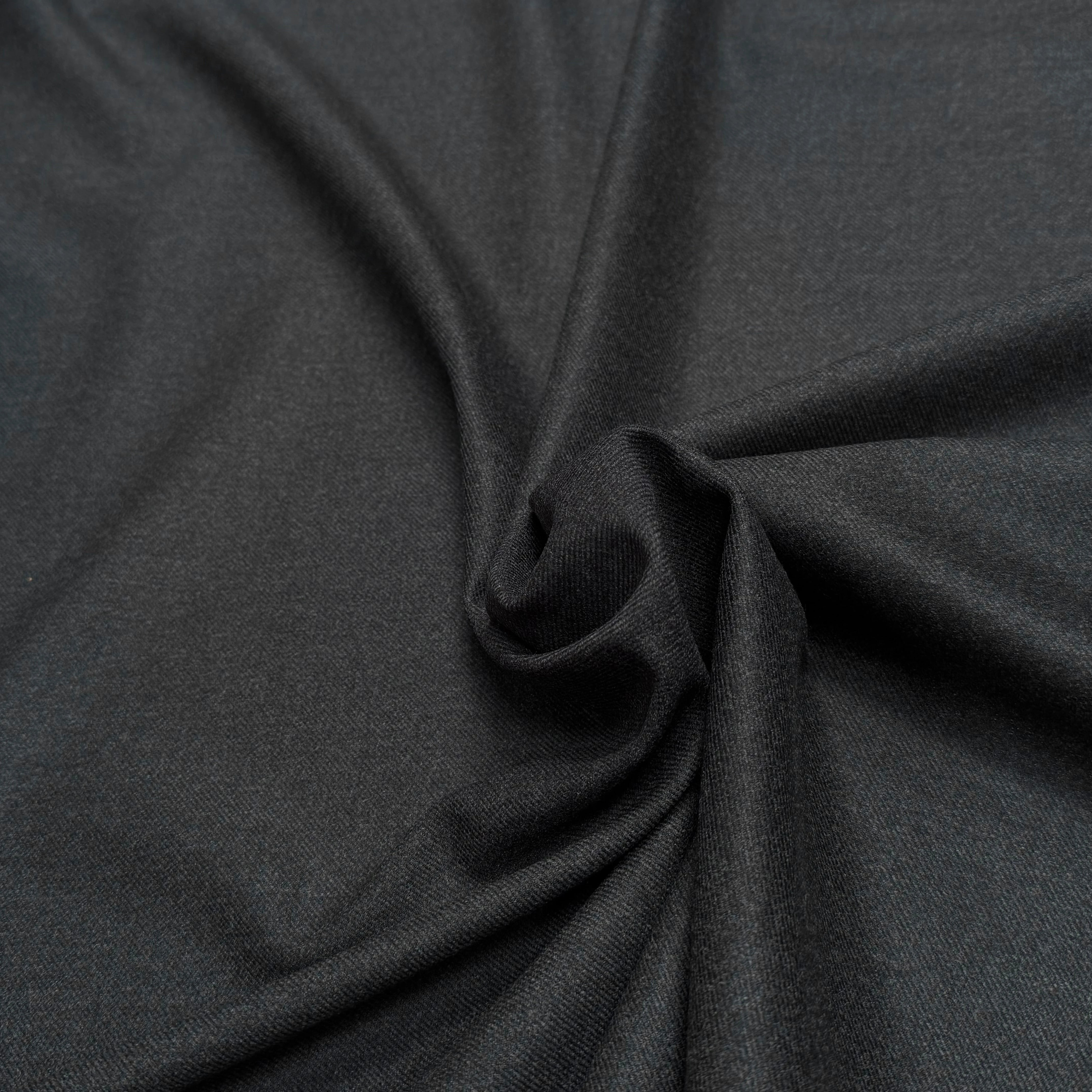 DRAP DE LAINE BELLE TENUE GRIS STRETCH 100% LAINE - My Little Coupon