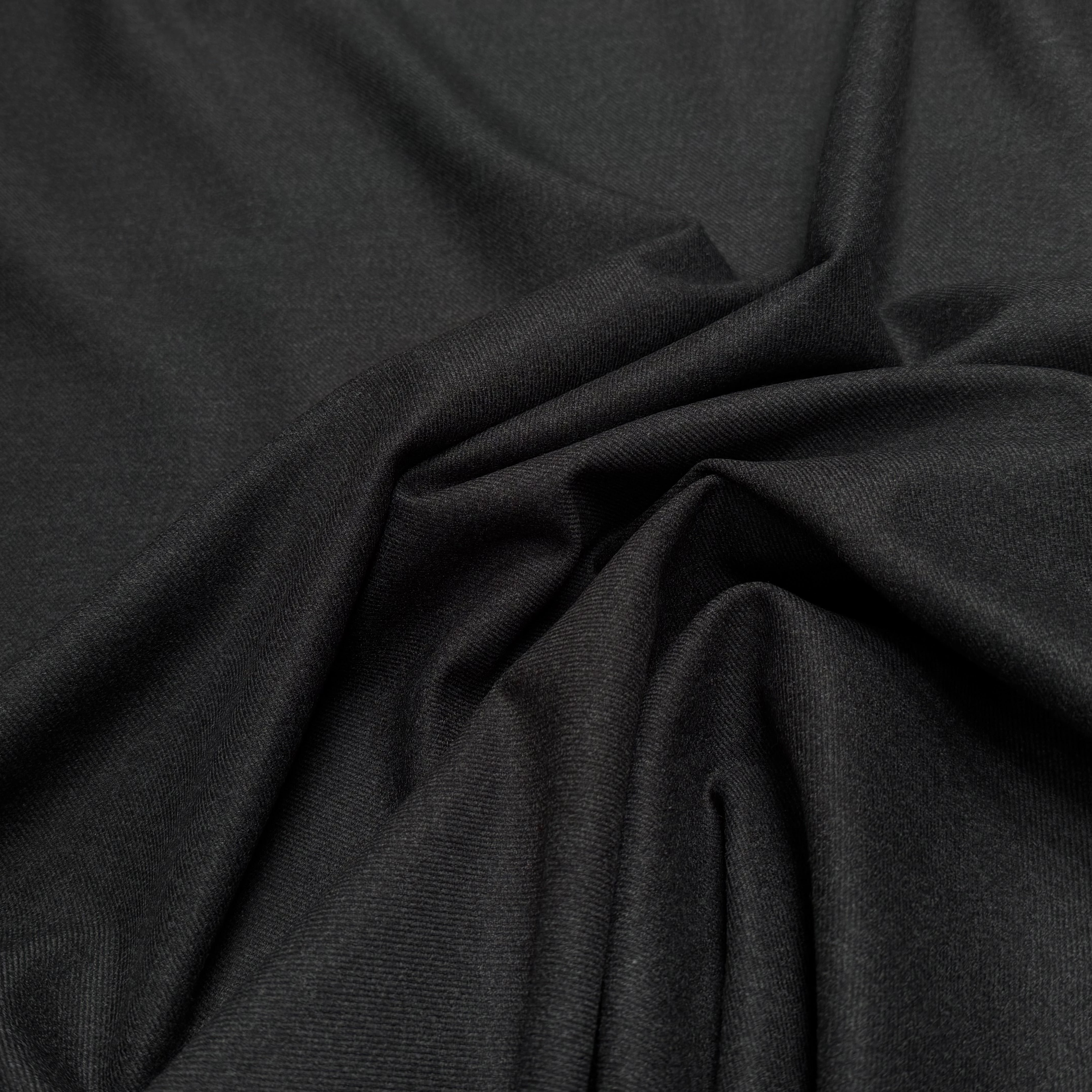 DRAP DE LAINE BELLE TENUE GRIS STRETCH 100% LAINE - My Little Coupon