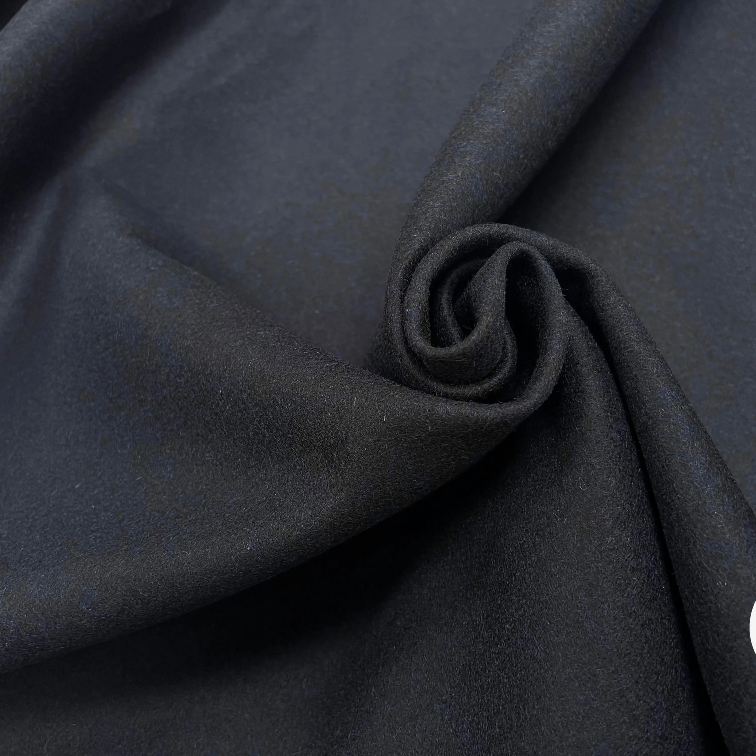 DRAP DE LAINE BLEU MARINE SUBLIME - My Little Coupon