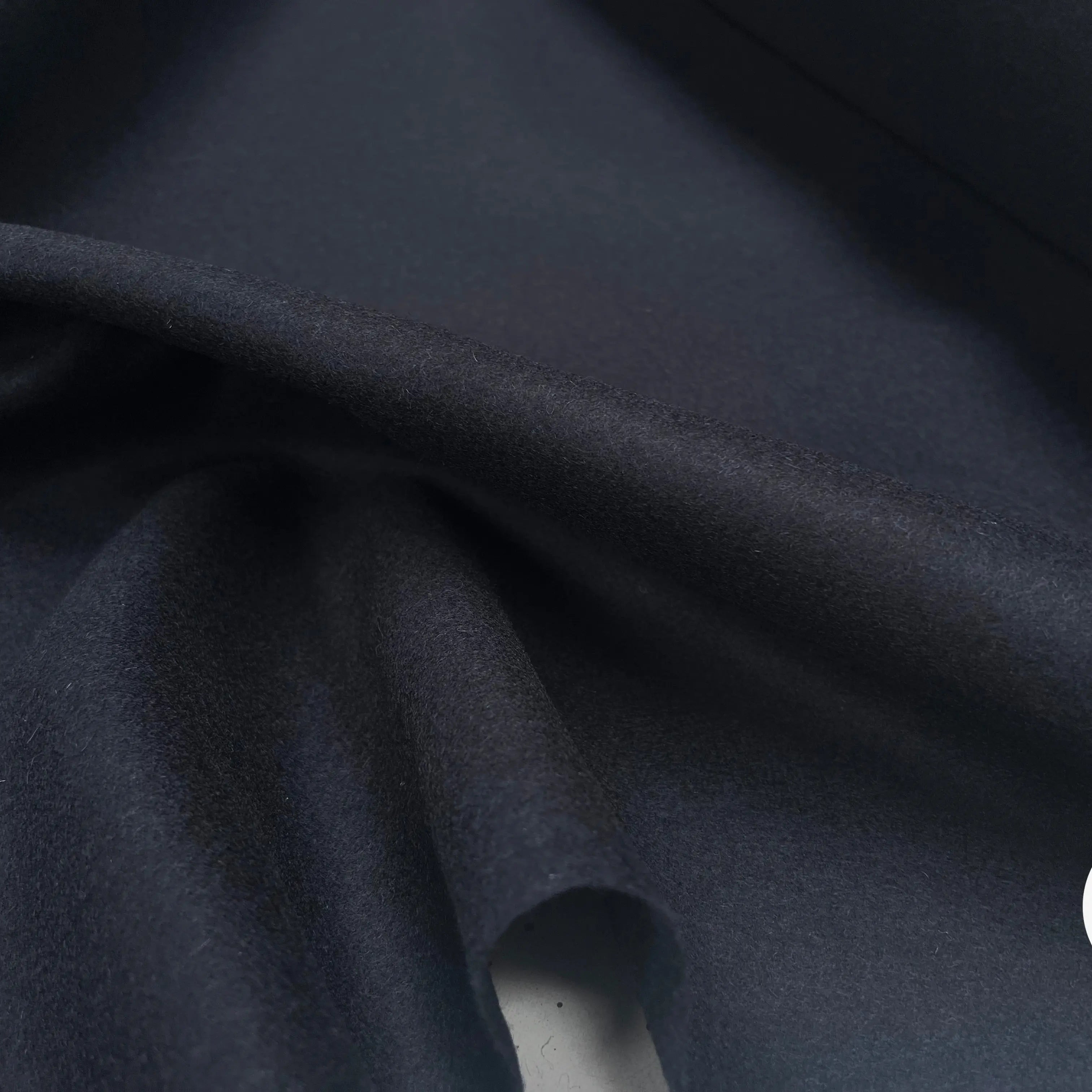 DRAP DE LAINE BLEU MARINE SUBLIME - My Little Coupon