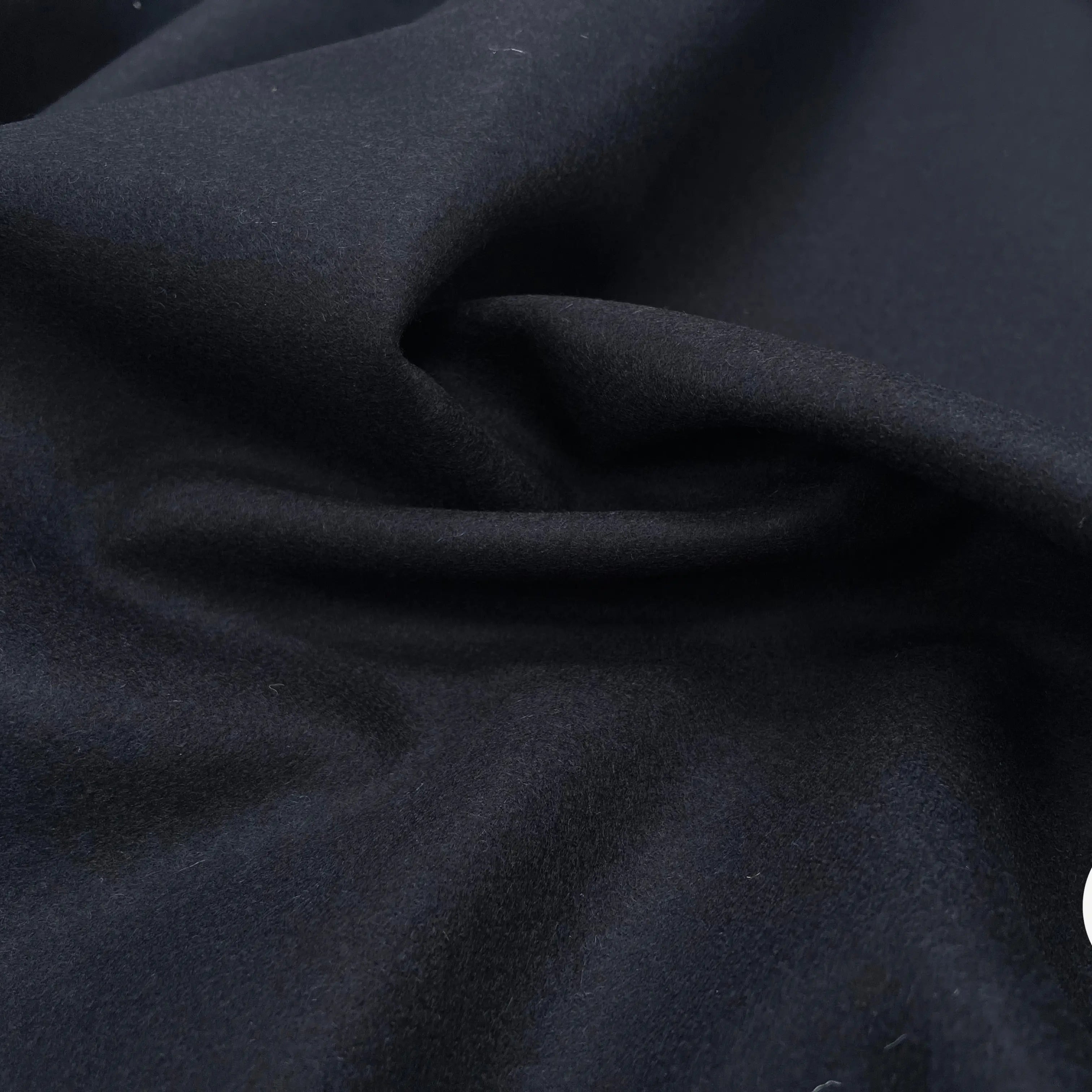 DRAP DE LAINE BLEU MARINE SUBLIME - My Little Coupon