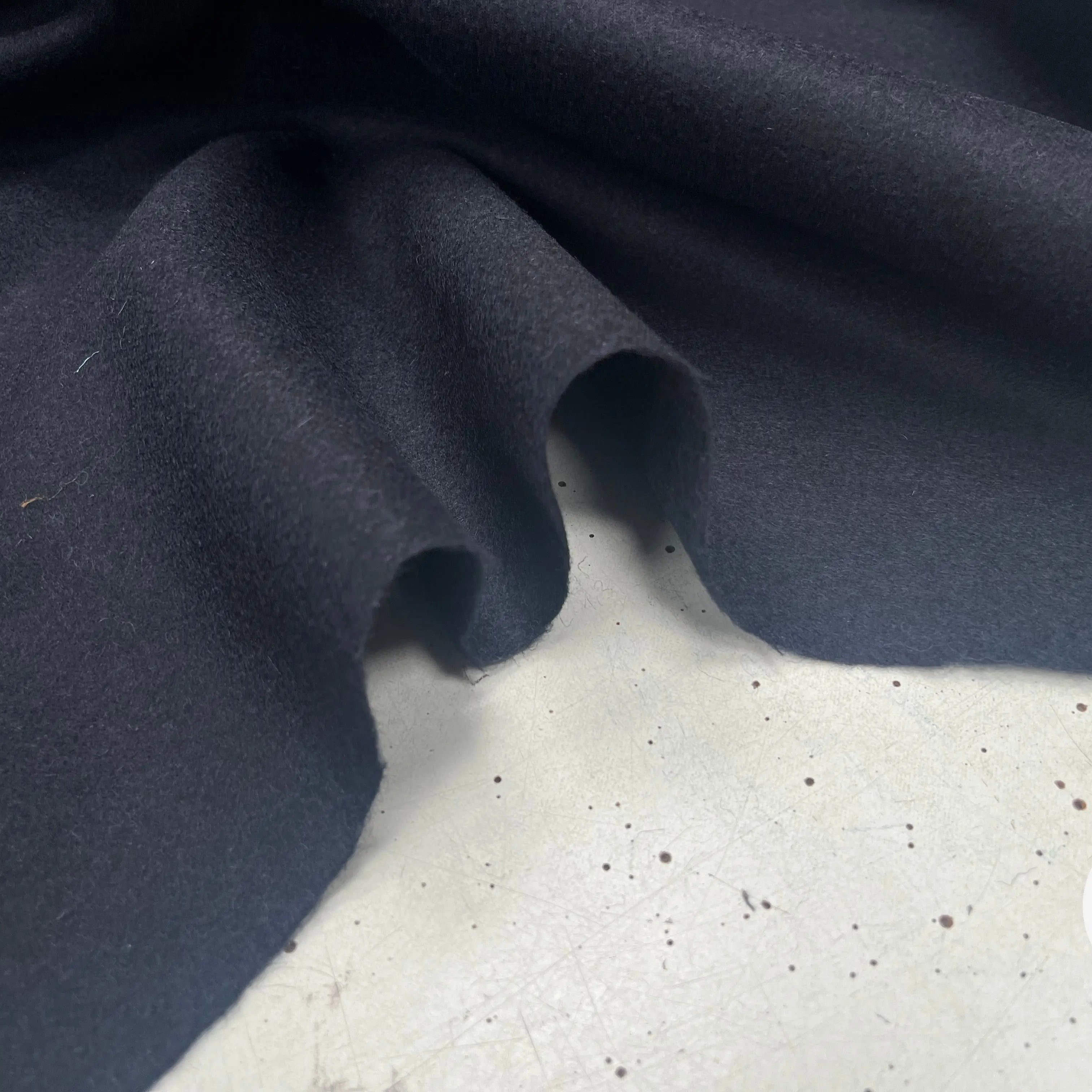 DRAP DE LAINE BLEU MARINE SUBLIME - My Little Coupon