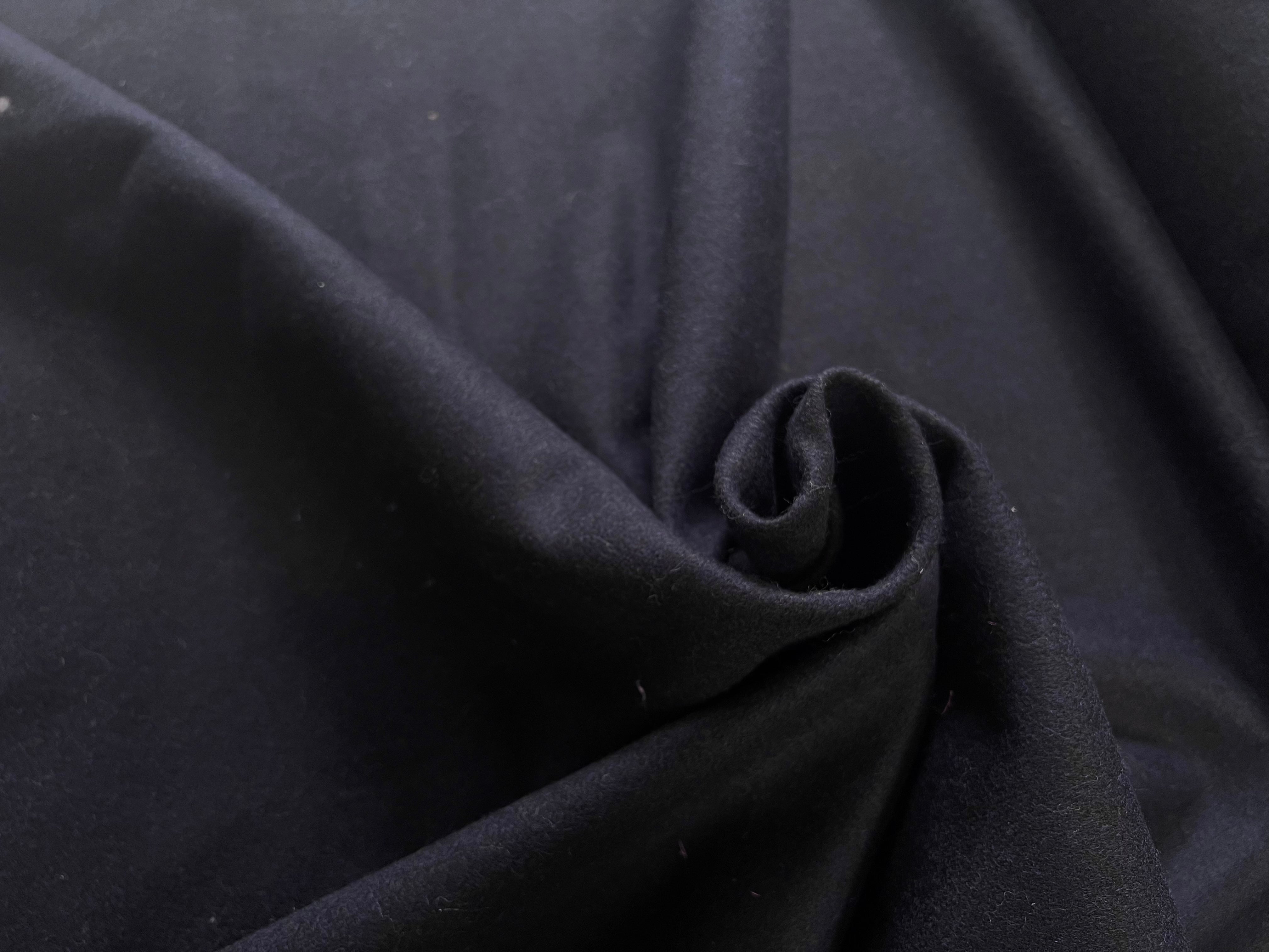 DRAP DE LAINE BLEU NUIT 100%LAINE - My Little Coupon
