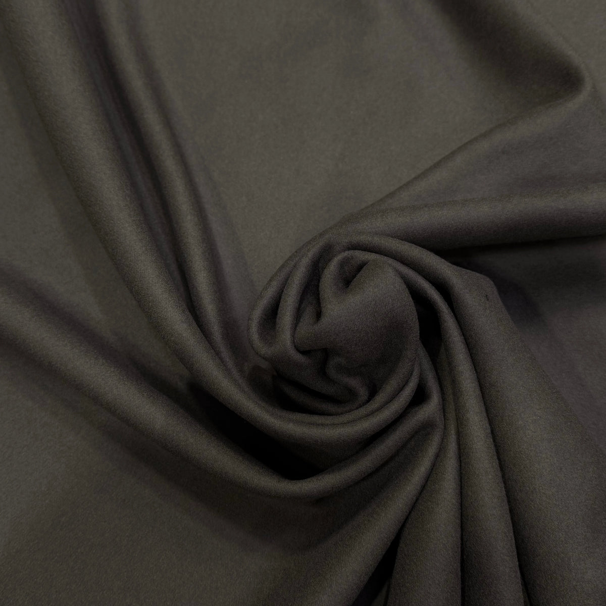 DRAP DE LAINE DOUBLE FACE CAFÉ NOIR SUPER DOUX 100% LAINE VIERGE - My Little Coupon