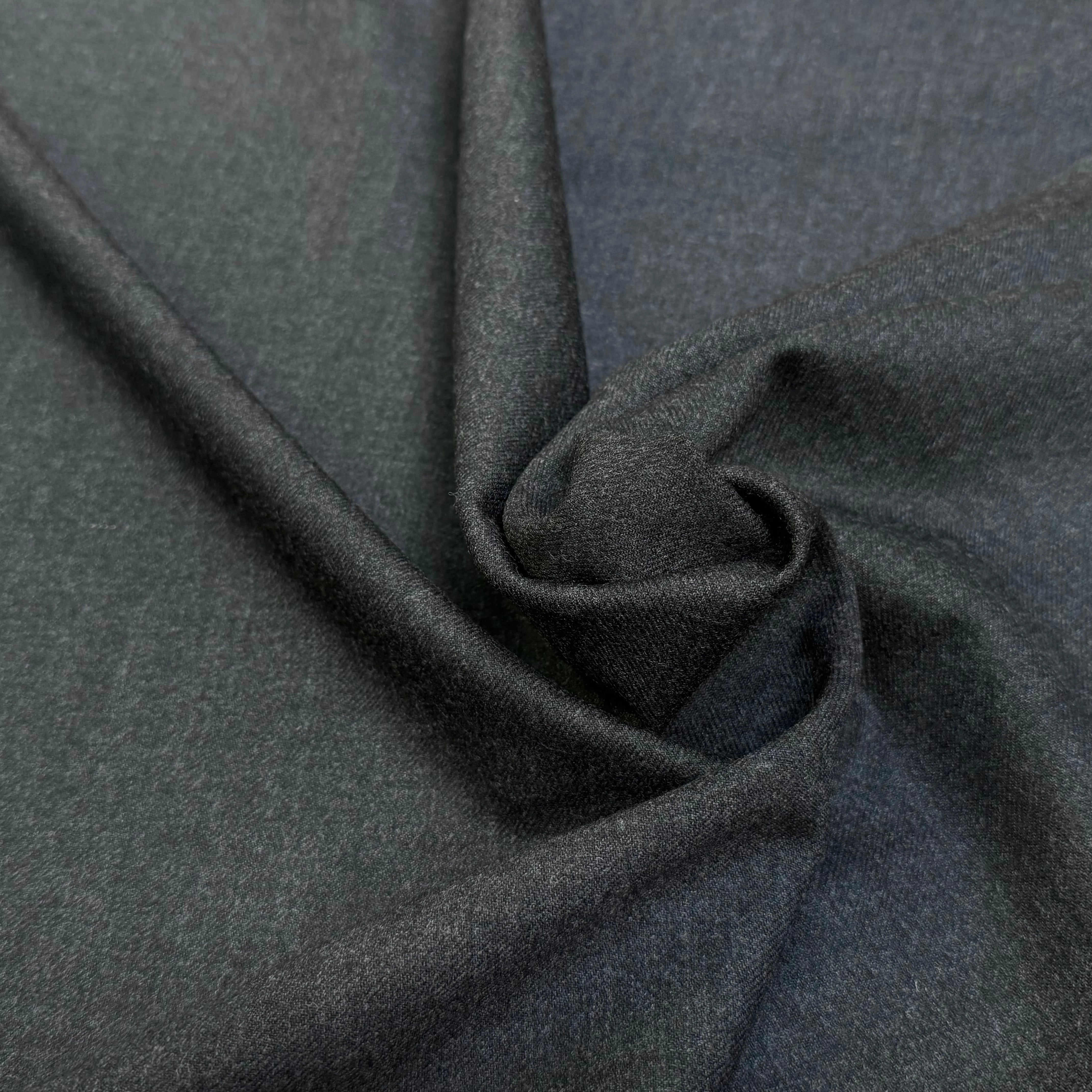 DRAP DE LAINE GRIS CHINÉ STRETCH ULTRA BEAU - My Little Coupon