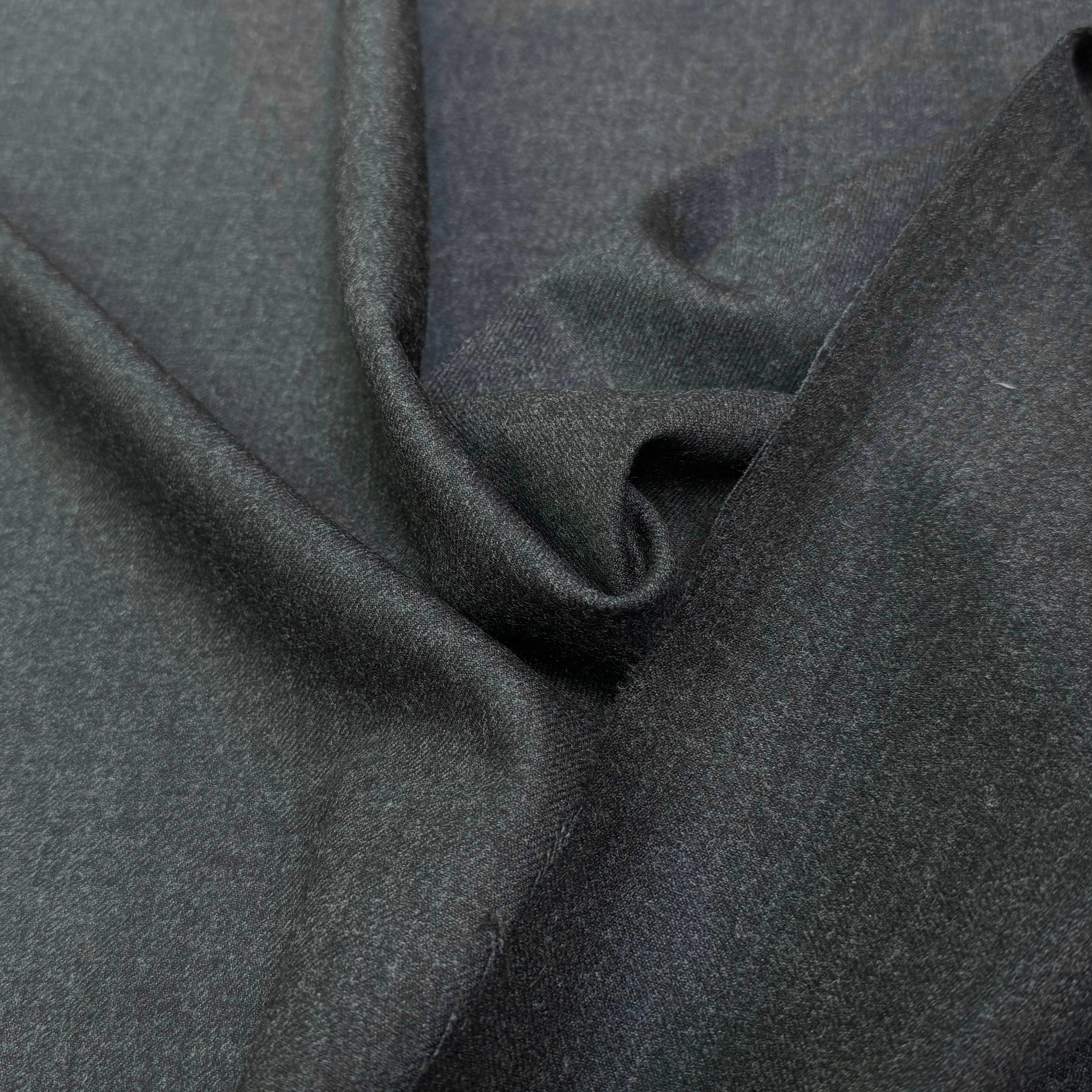 DRAP DE LAINE GRIS CHINÉ STRETCH ULTRA BEAU - My Little Coupon