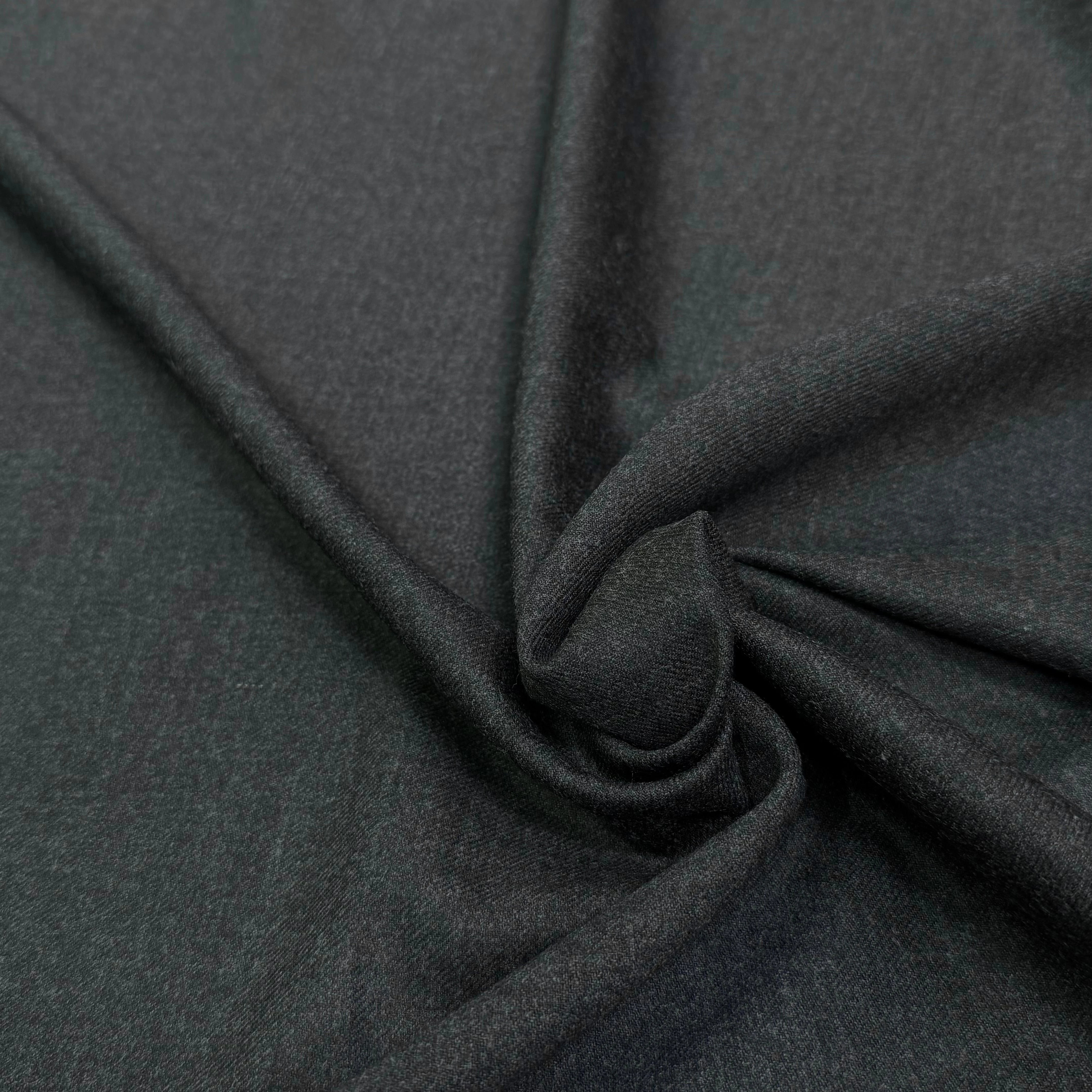 DRAP DE LAINE GRIS CHINÉ STRETCH ULTRA BEAU - My Little Coupon