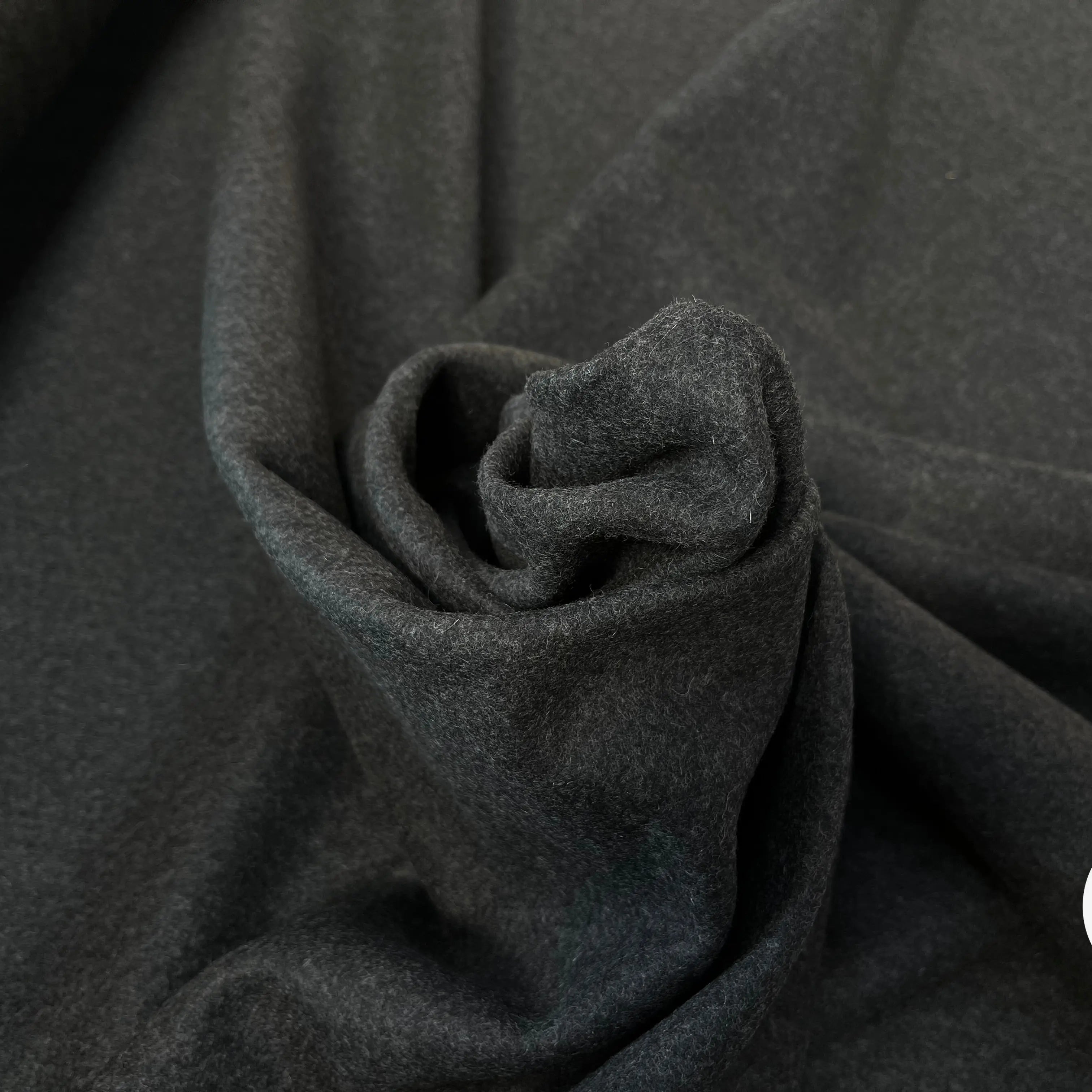 DRAP DE LAINE GRIS FONCÉ - My Little Coupon