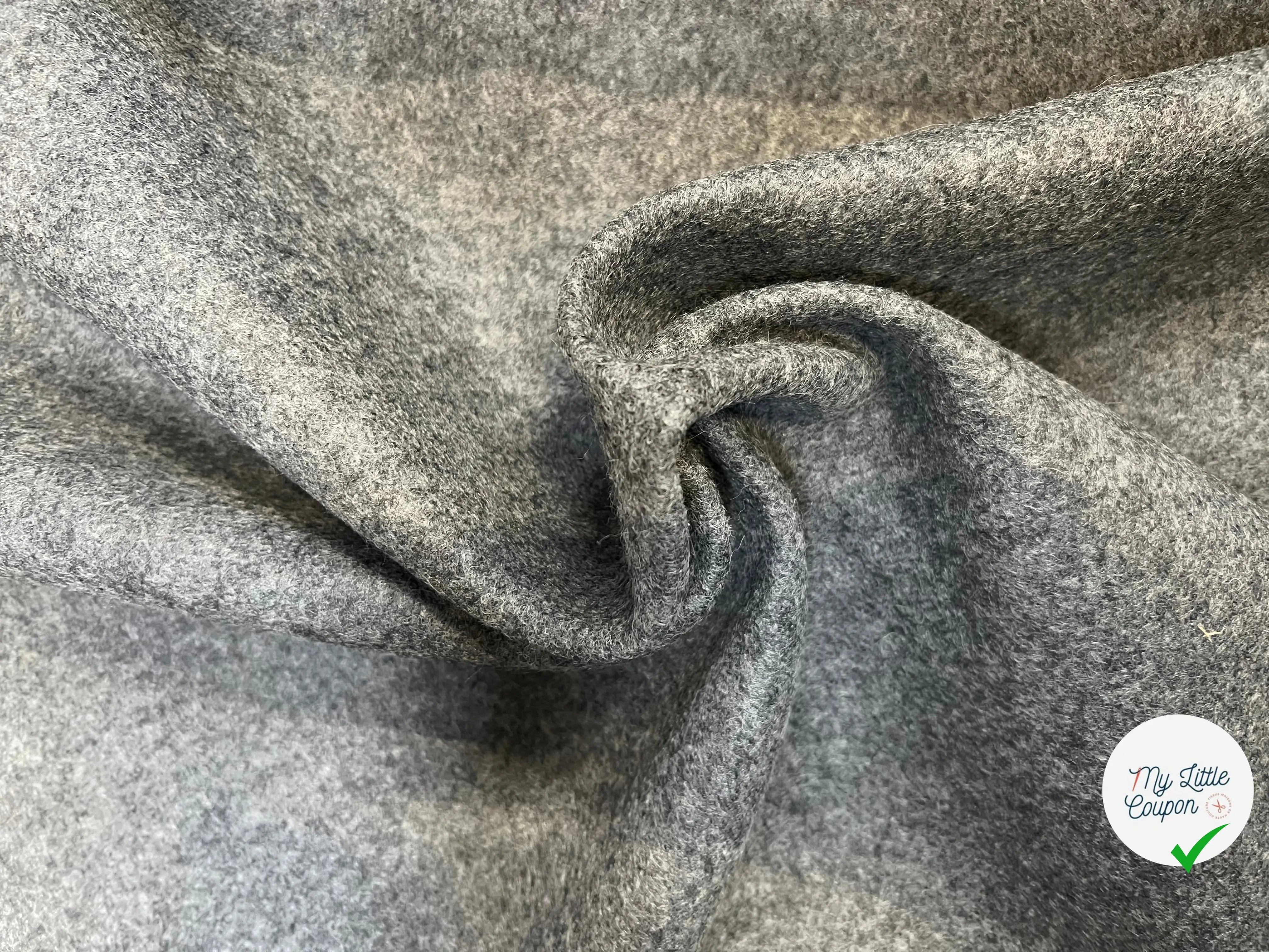 DRAP DE LAINE GRIS - My Little Coupon