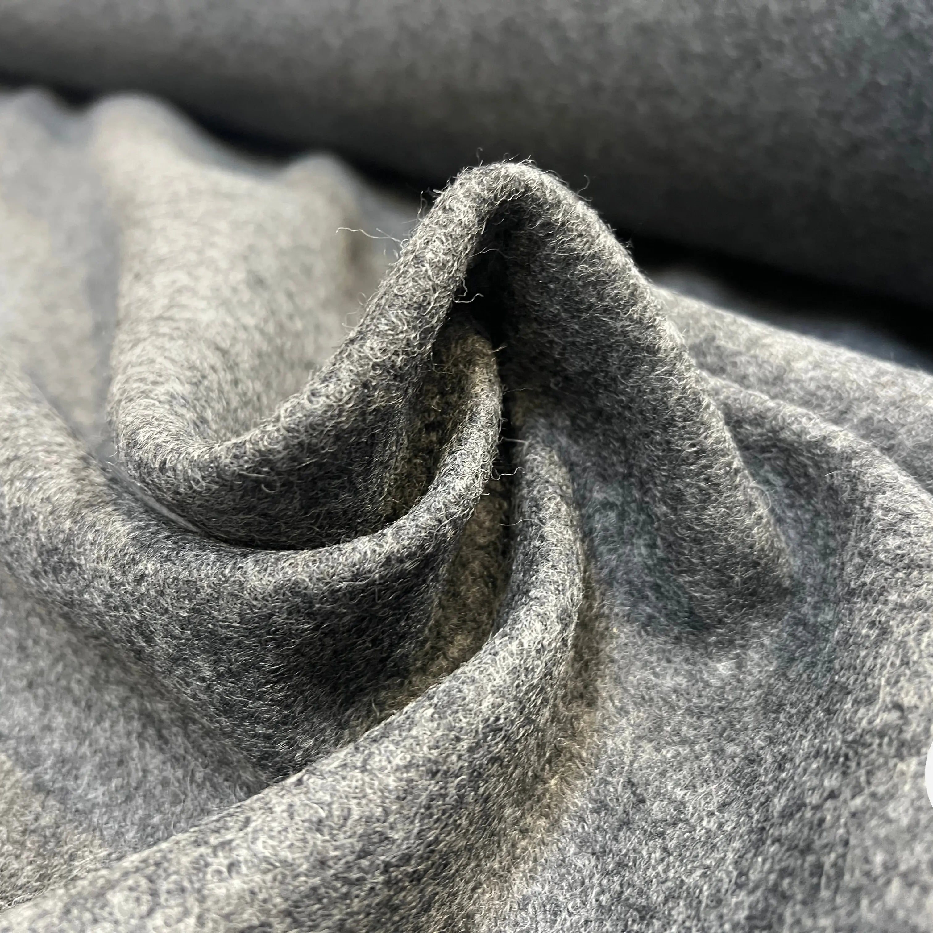 DRAP DE LAINE GRIS - My Little Coupon