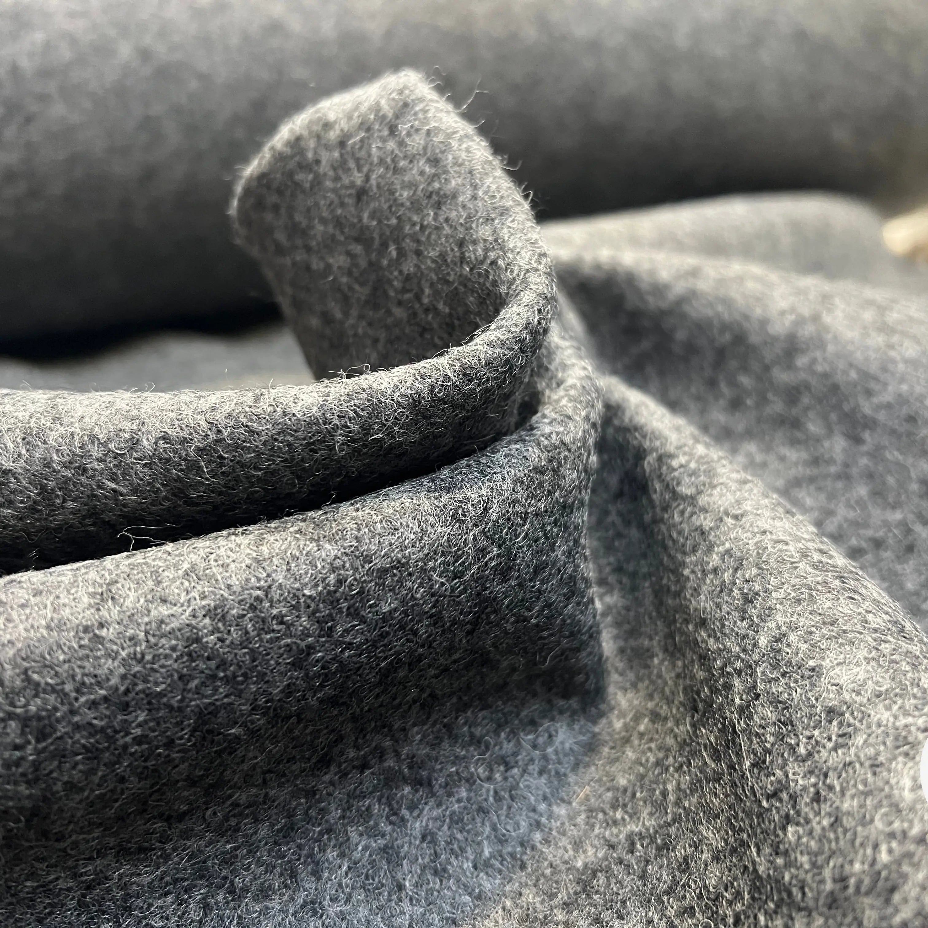 DRAP DE LAINE GRIS - My Little Coupon