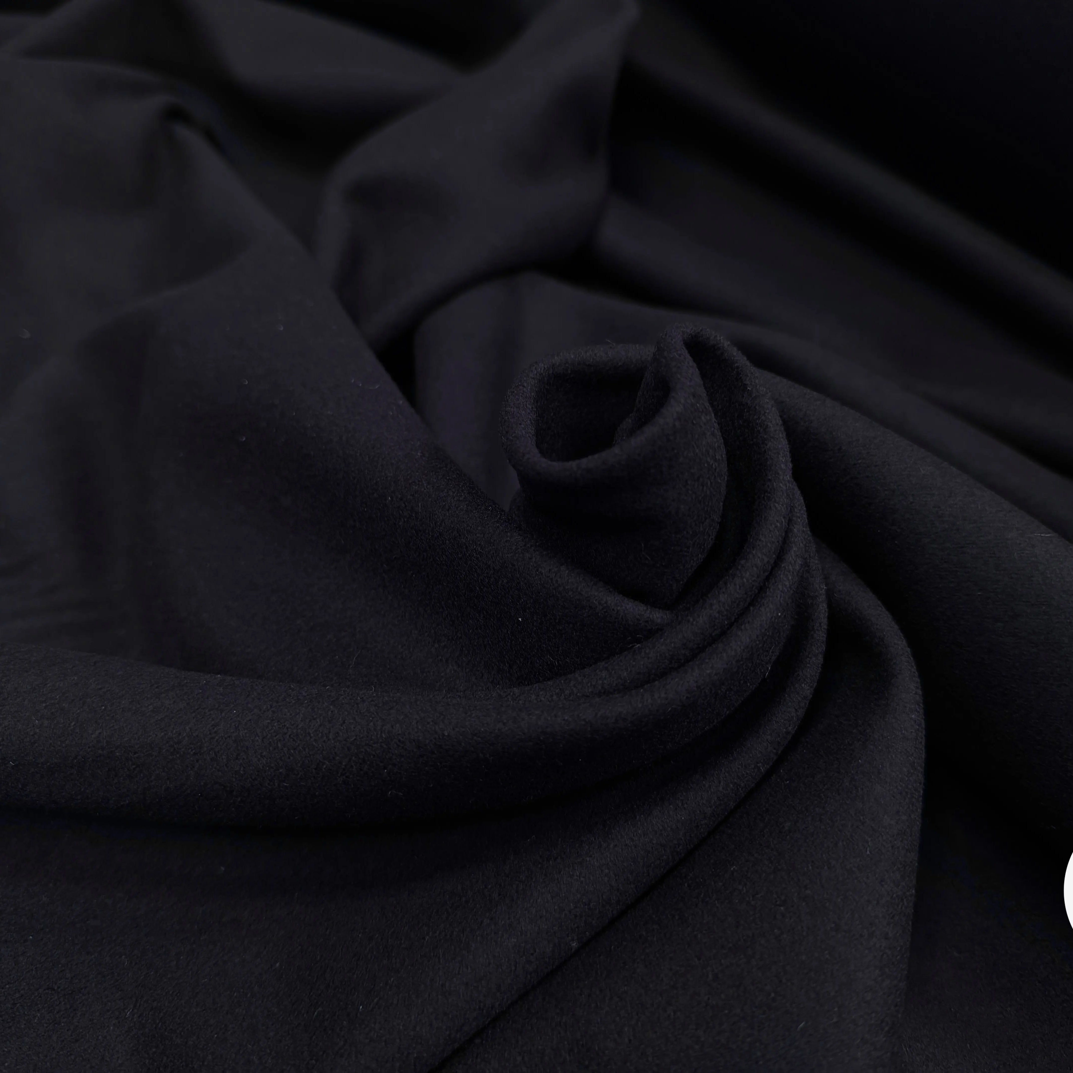 DRAP DE LAINE LÉGER DARK NAVY - My Little Coupon