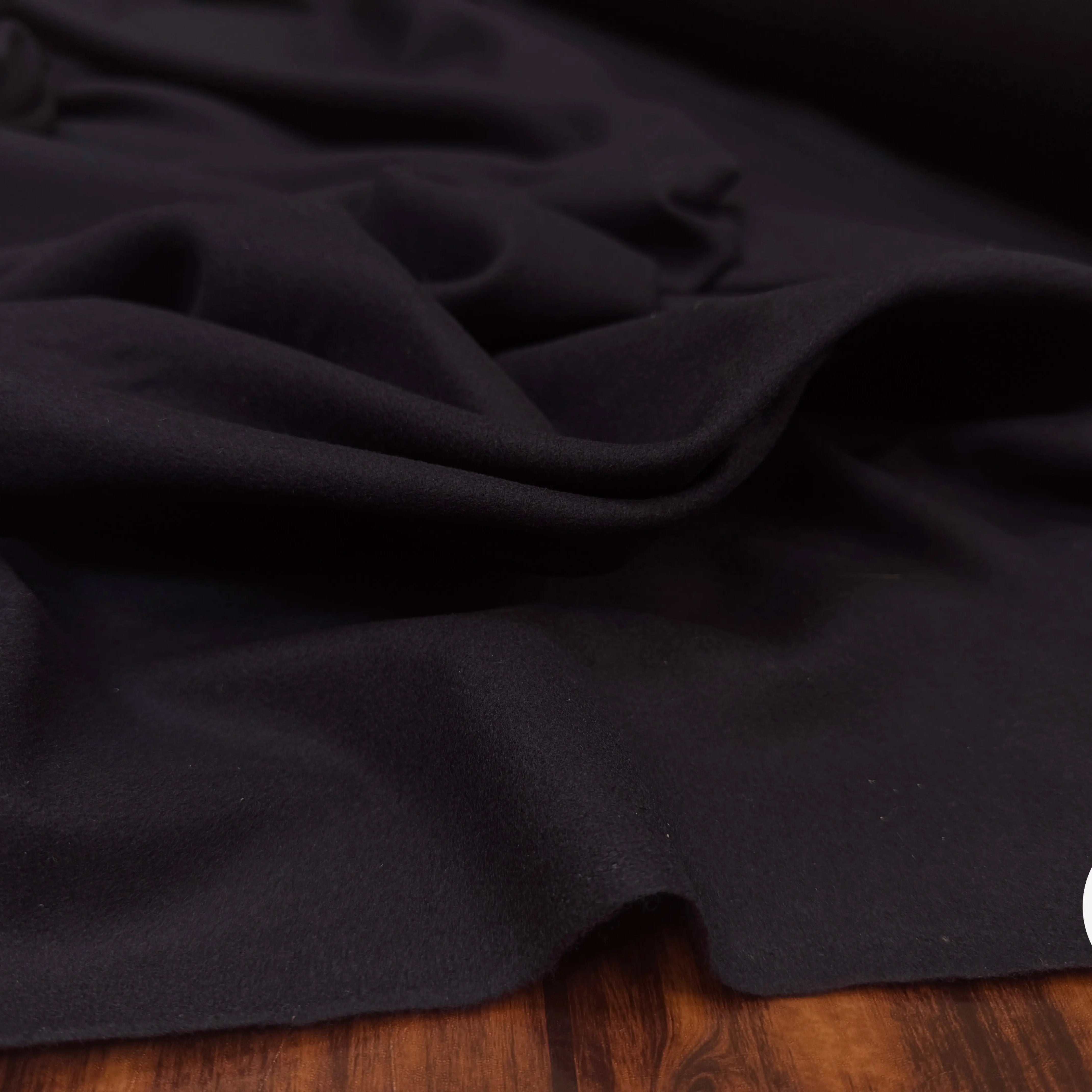 DRAP DE LAINE LÉGER DARK NAVY - My Little Coupon