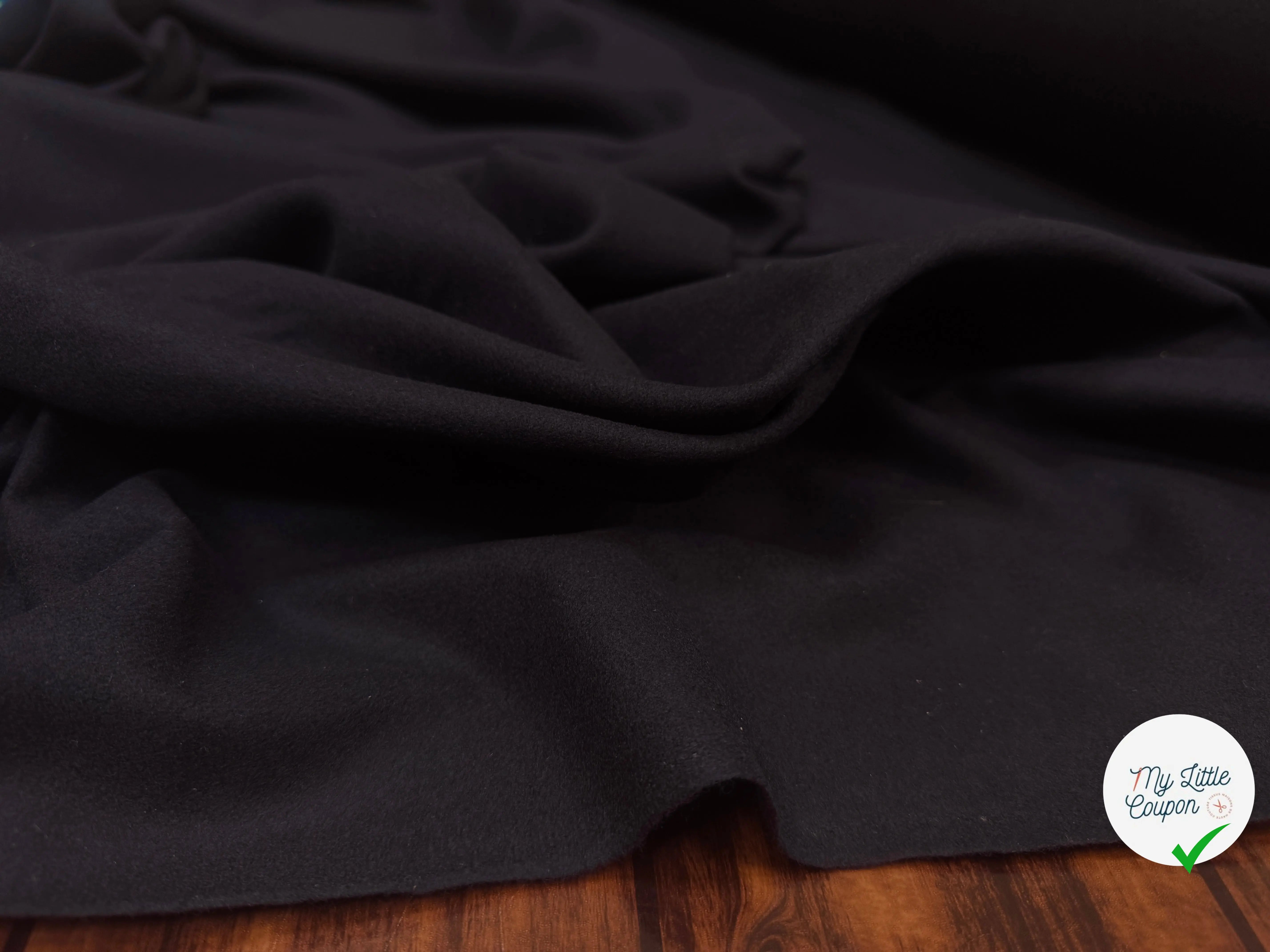 DRAP DE LAINE LÉGER DARK NAVY - My Little Coupon