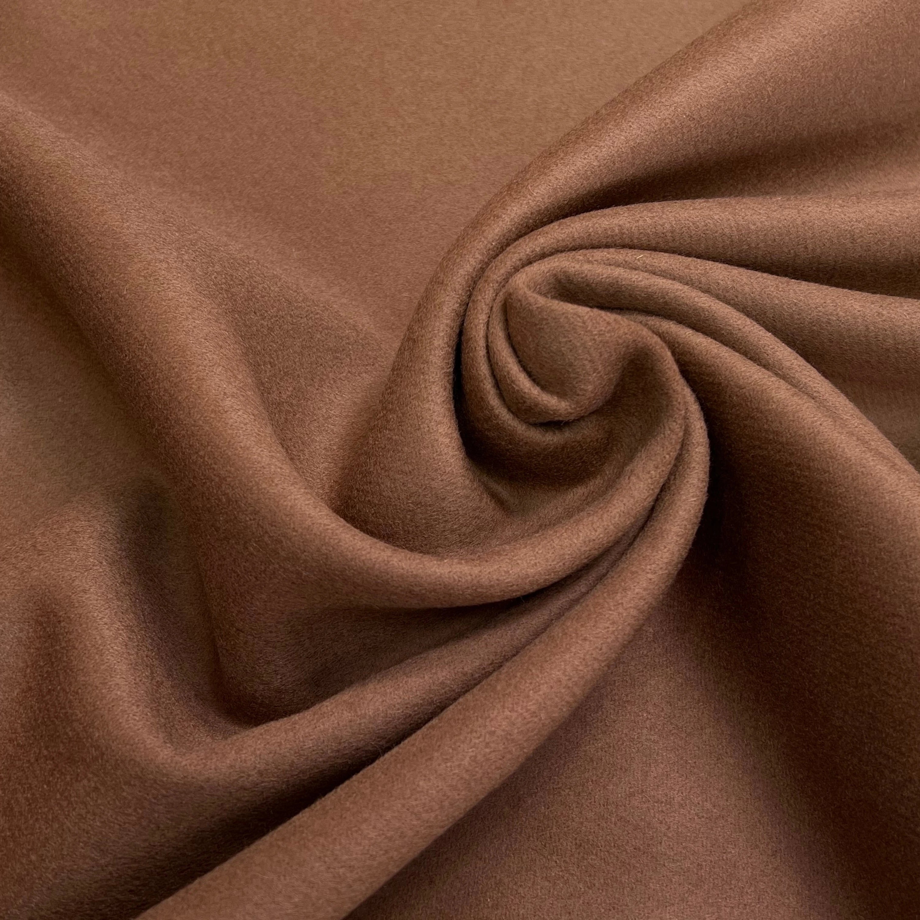 DRAP DE LAINE MARRON - My Little Coupon