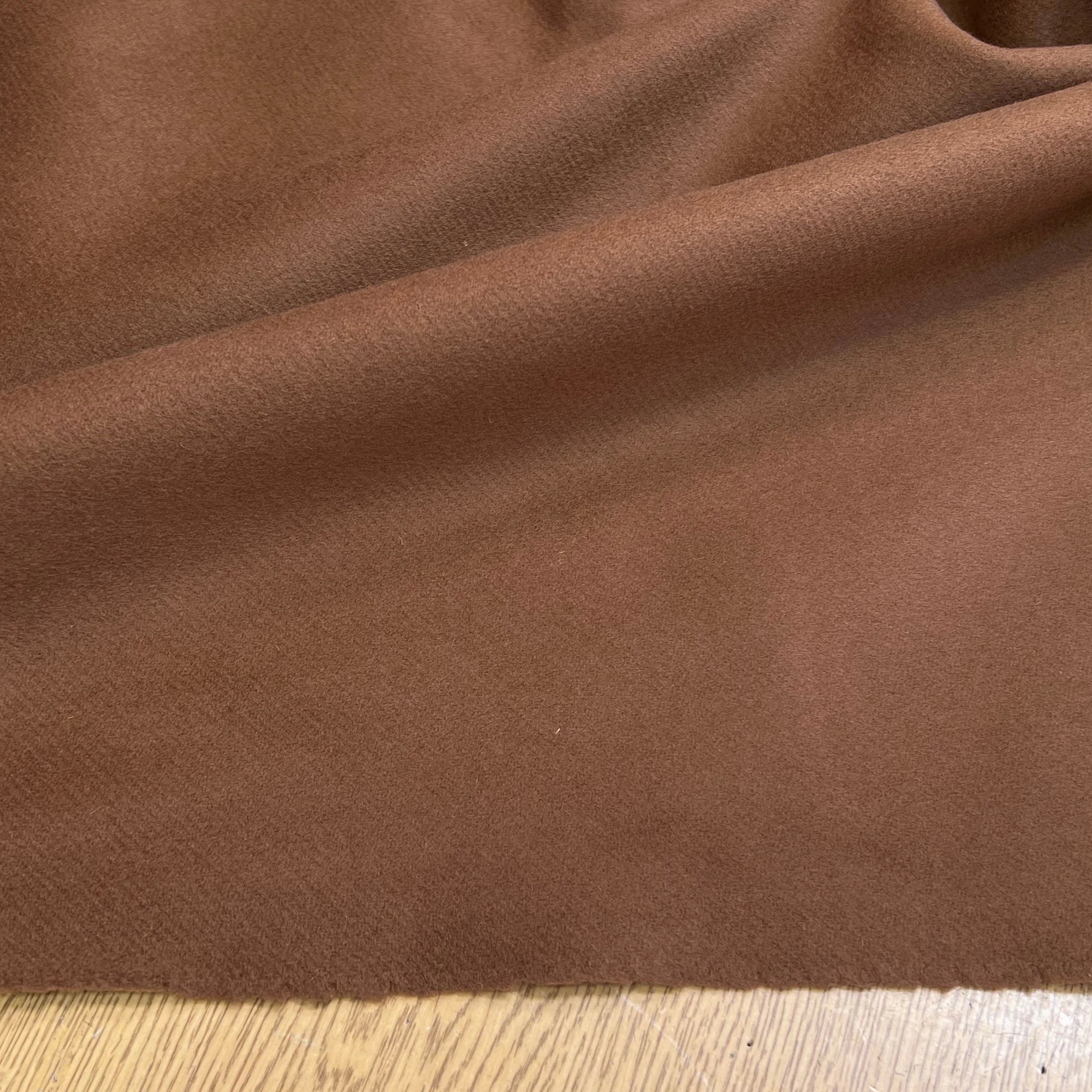 DRAP DE LAINE MARRON - My Little Coupon