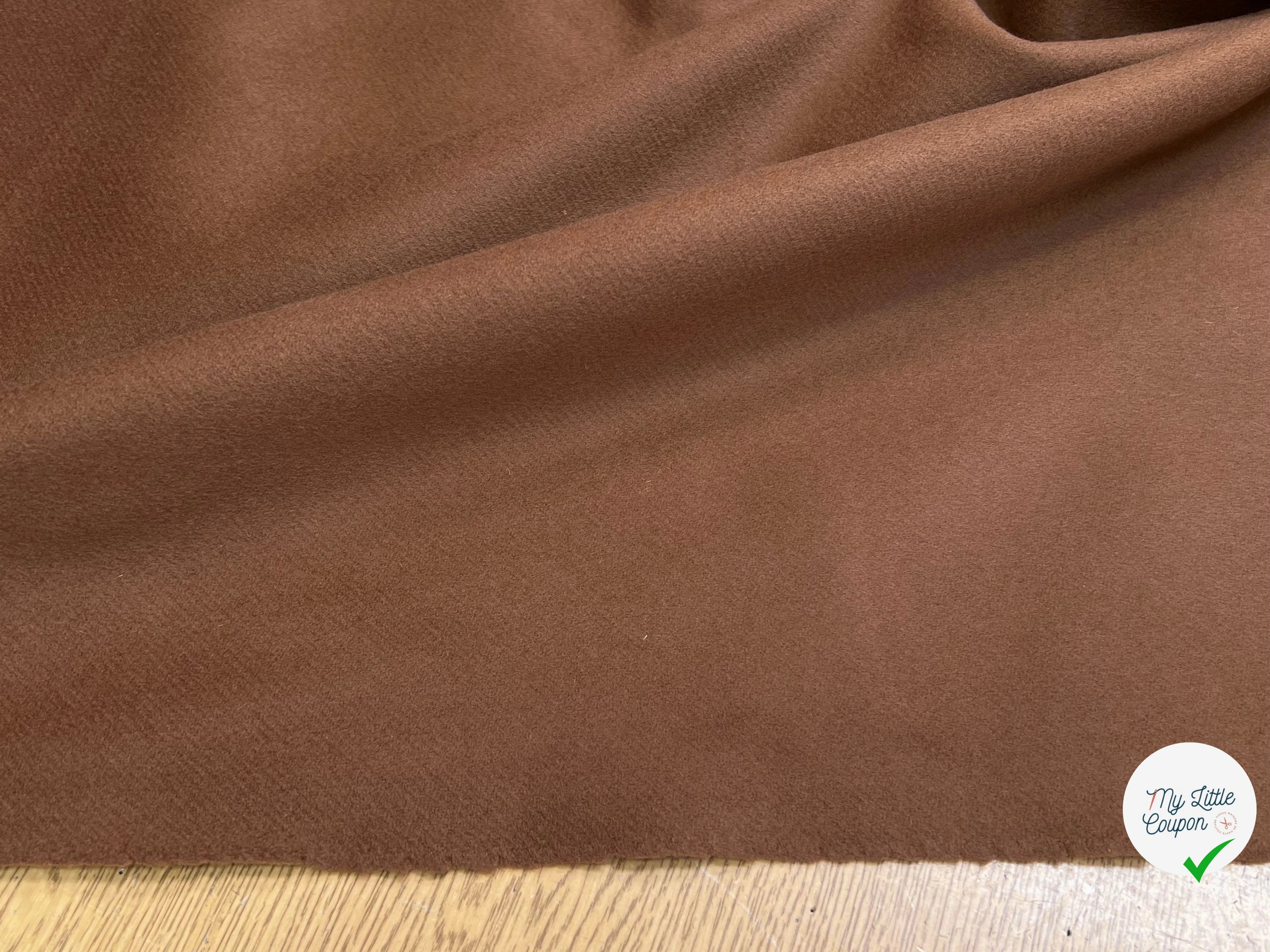 DRAP DE LAINE MARRON - My Little Coupon