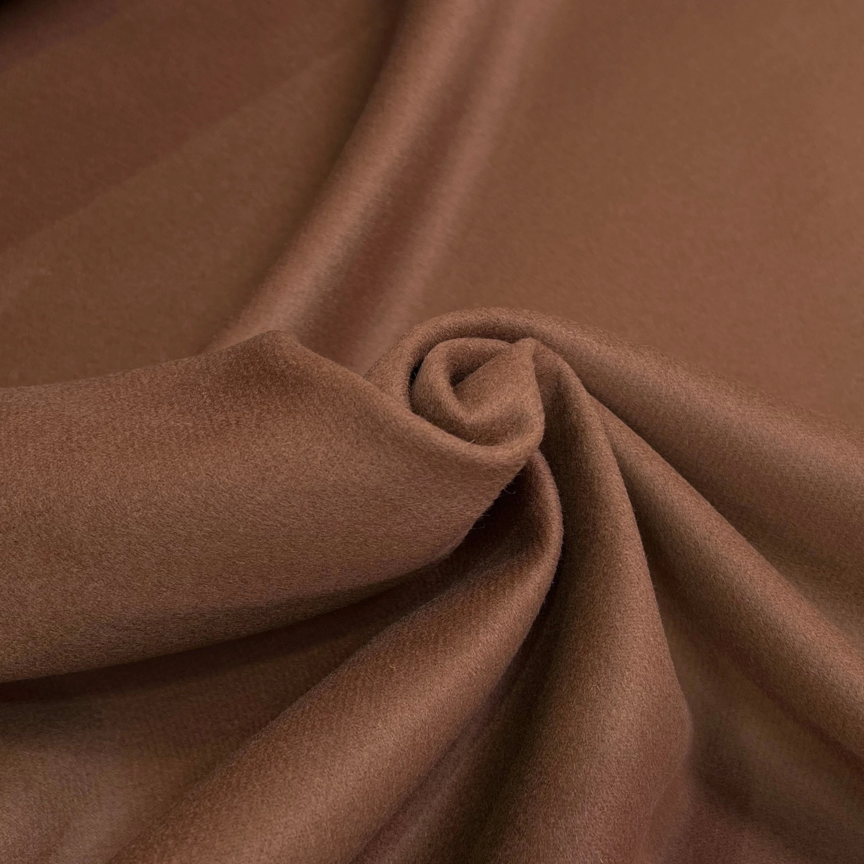 DRAP DE LAINE MARRON - My Little Coupon