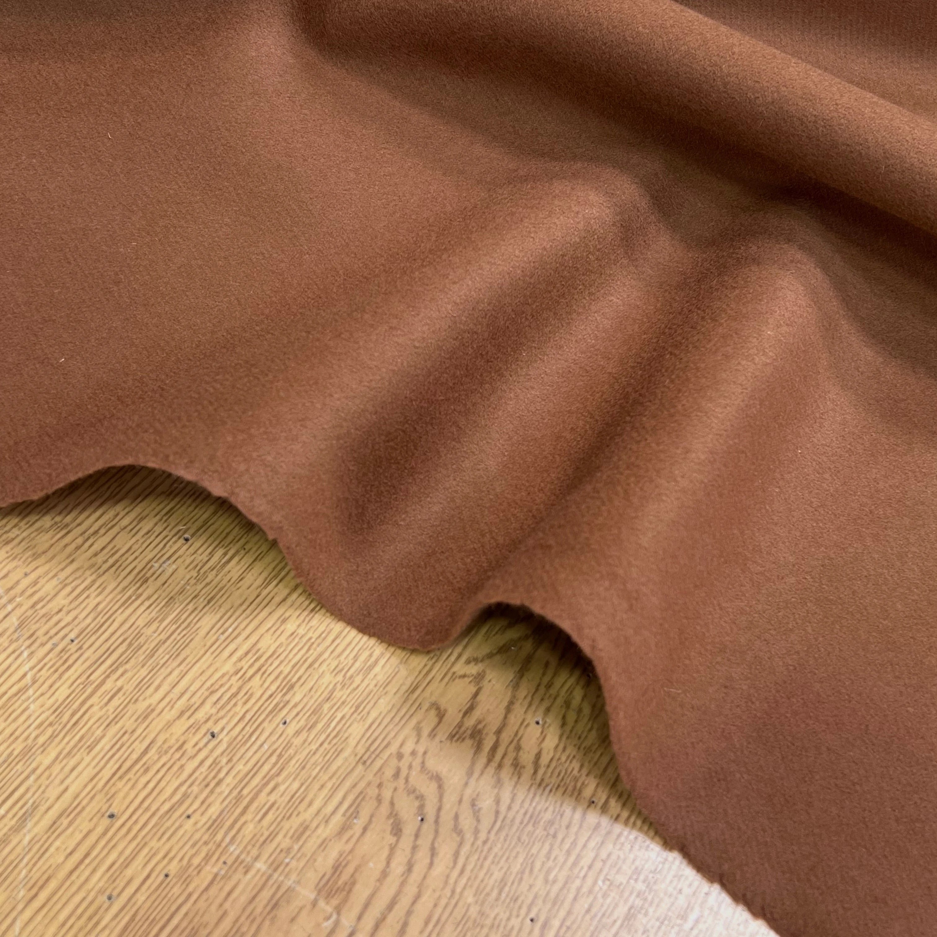 DRAP DE LAINE MARRON - My Little Coupon