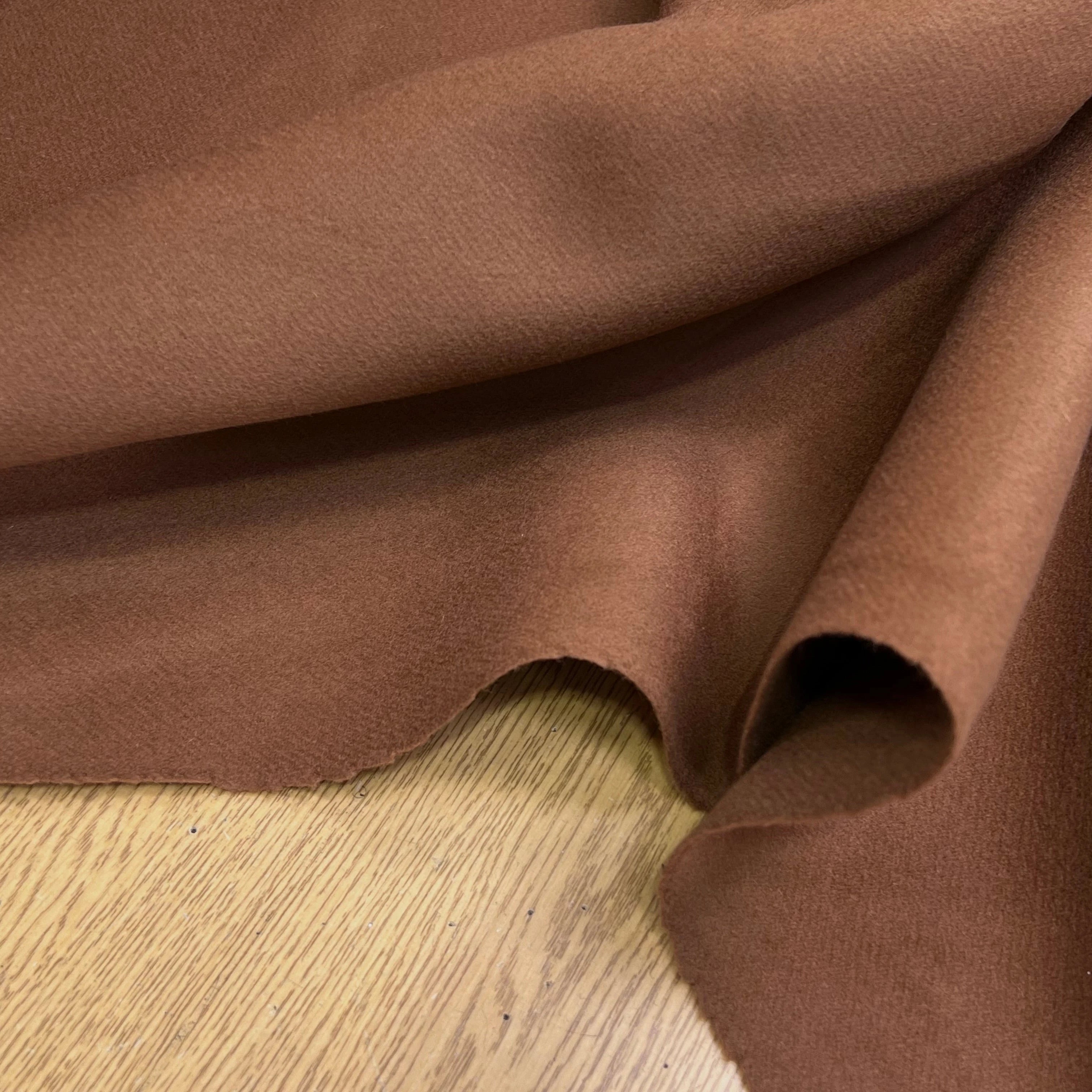 DRAP DE LAINE MARRON - My Little Coupon