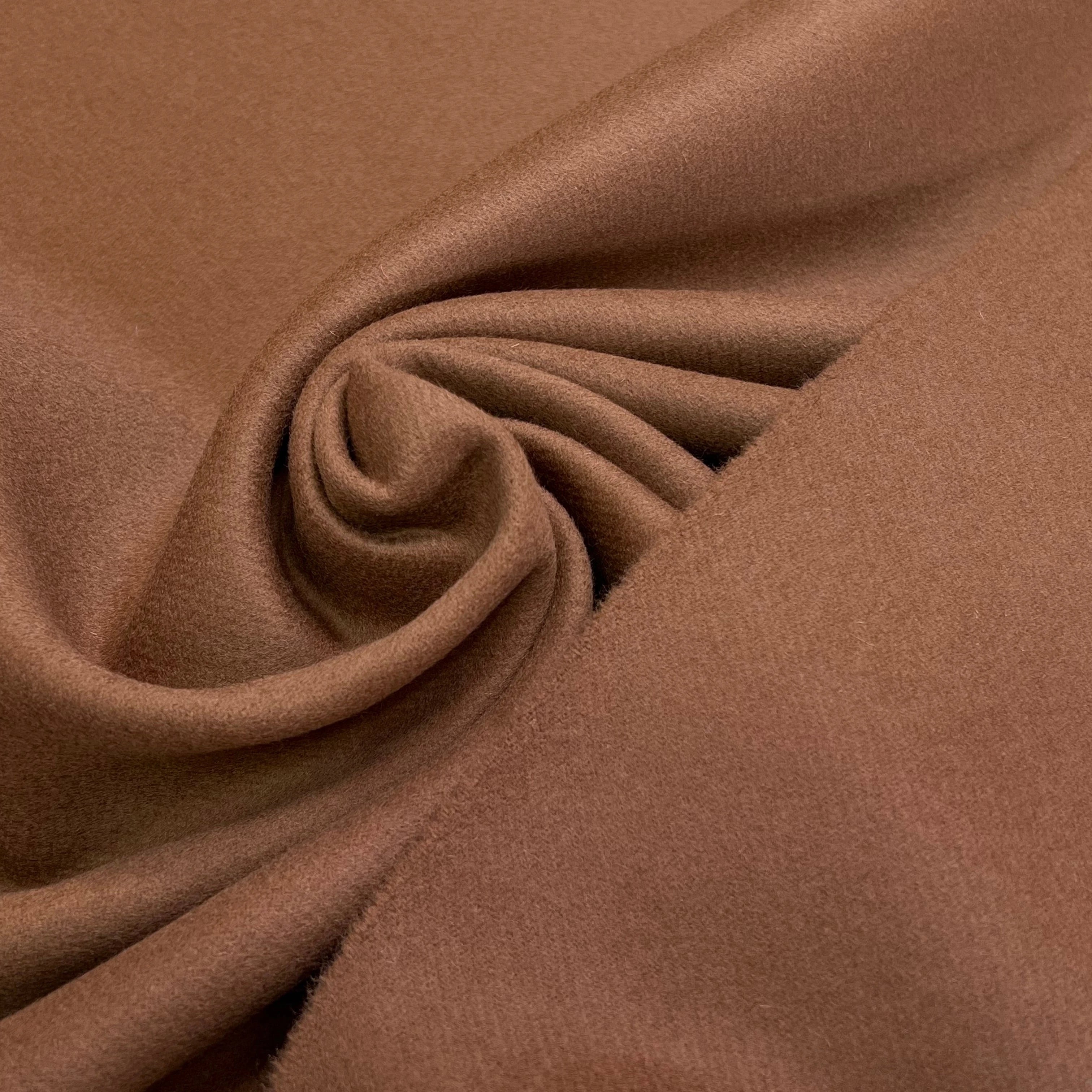 DRAP DE LAINE MARRON - My Little Coupon