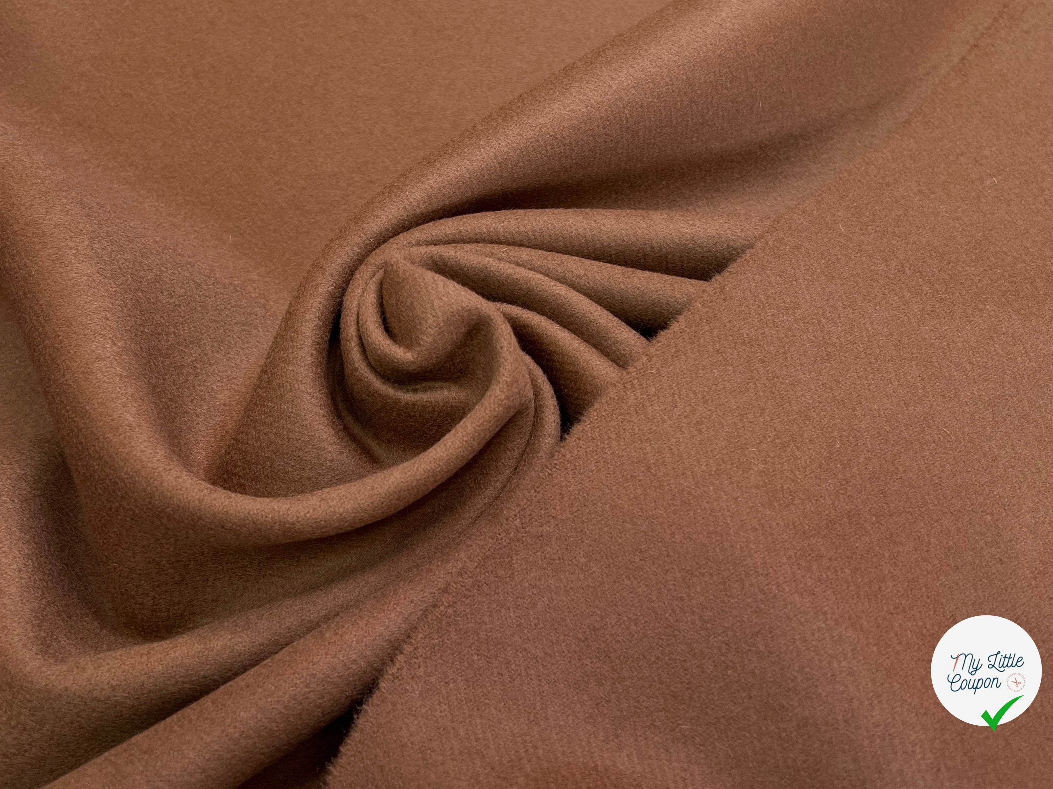 DRAP DE LAINE MARRON - My Little Coupon