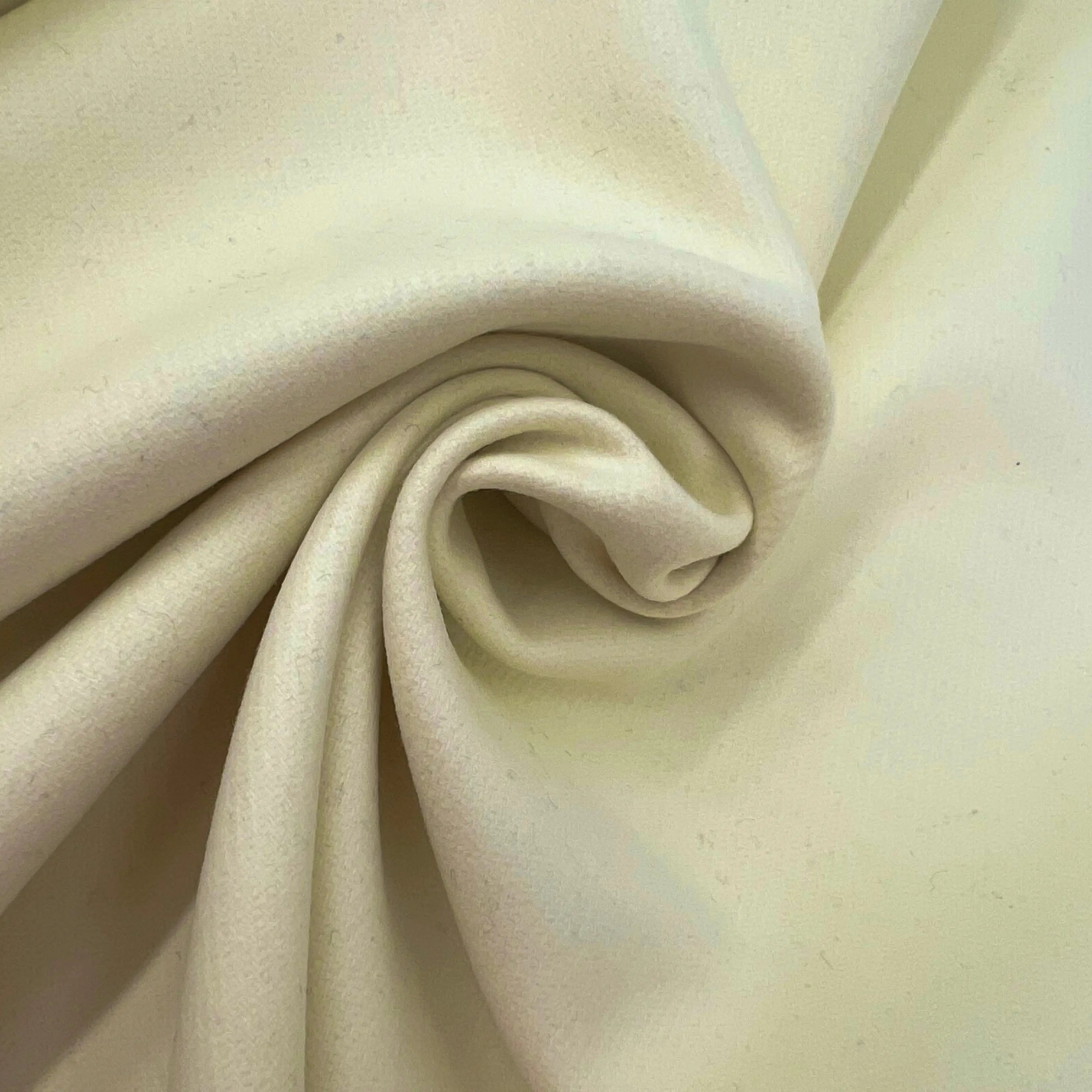 DRAP DE LAINE PAILLE JAUNE PAILLE - My Little Coupon