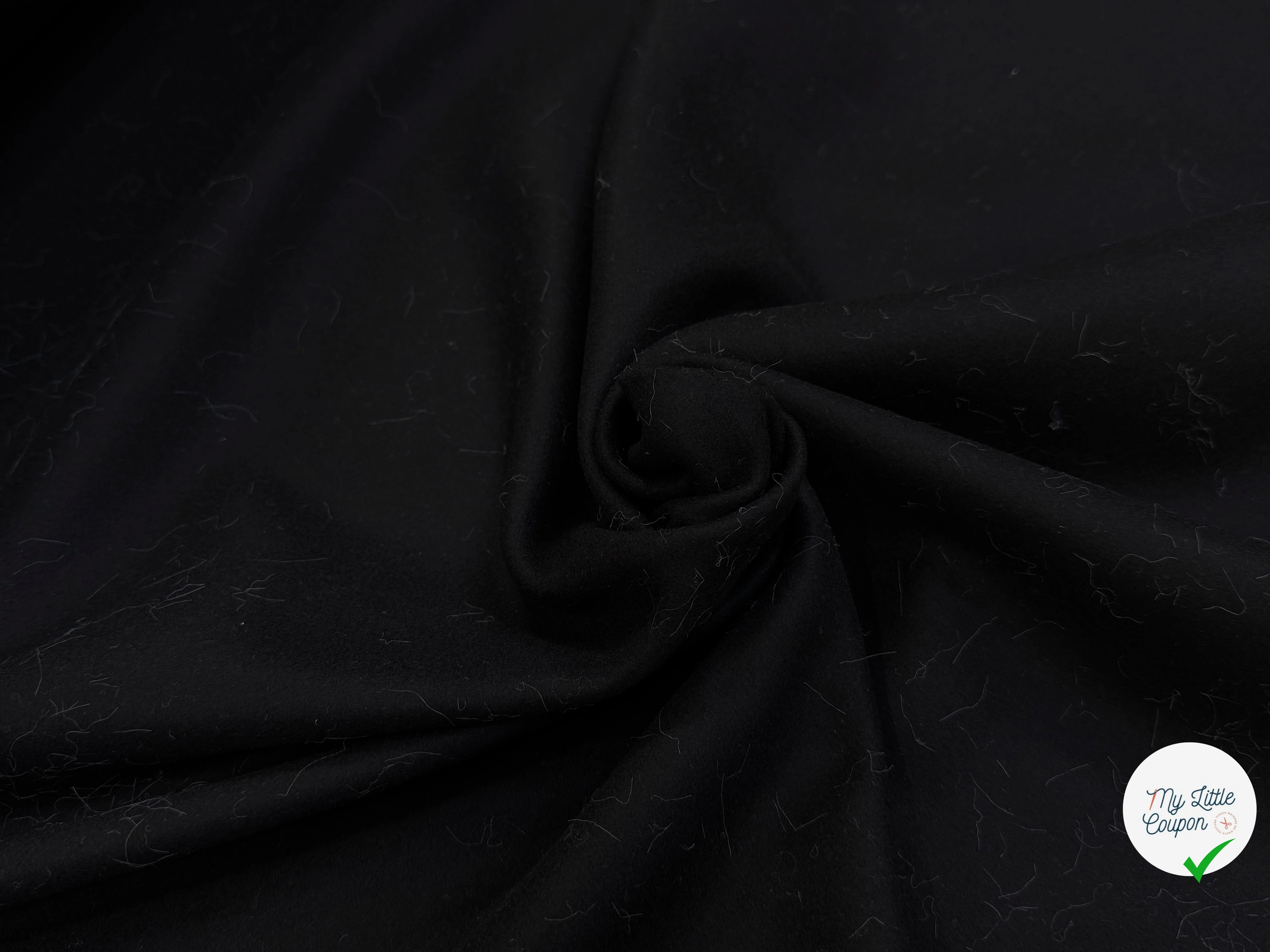 DRAP DE LAINE SUBLIME BLACK - My Little Coupon