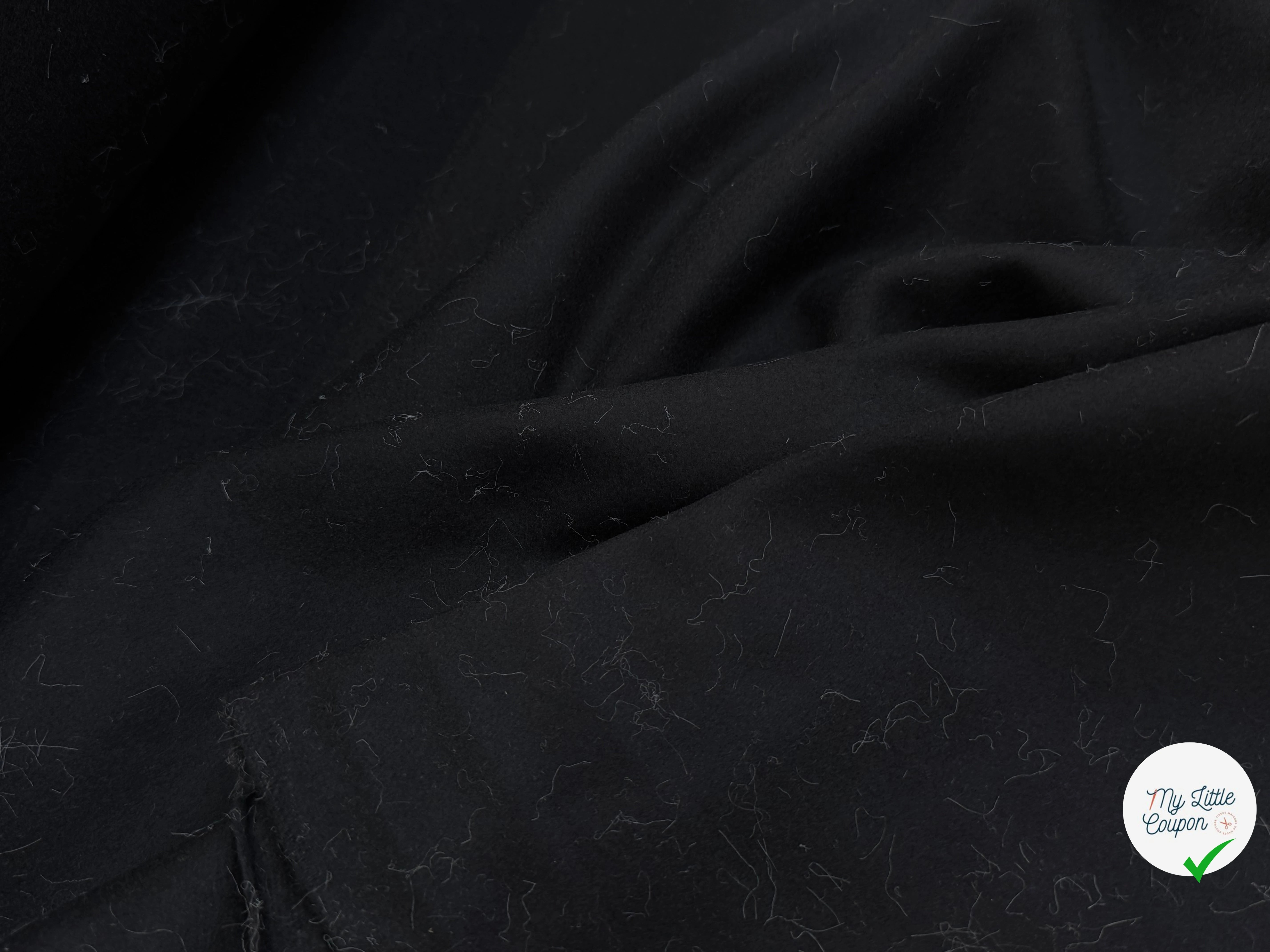 DRAP DE LAINE SUBLIME BLACK - My Little Coupon