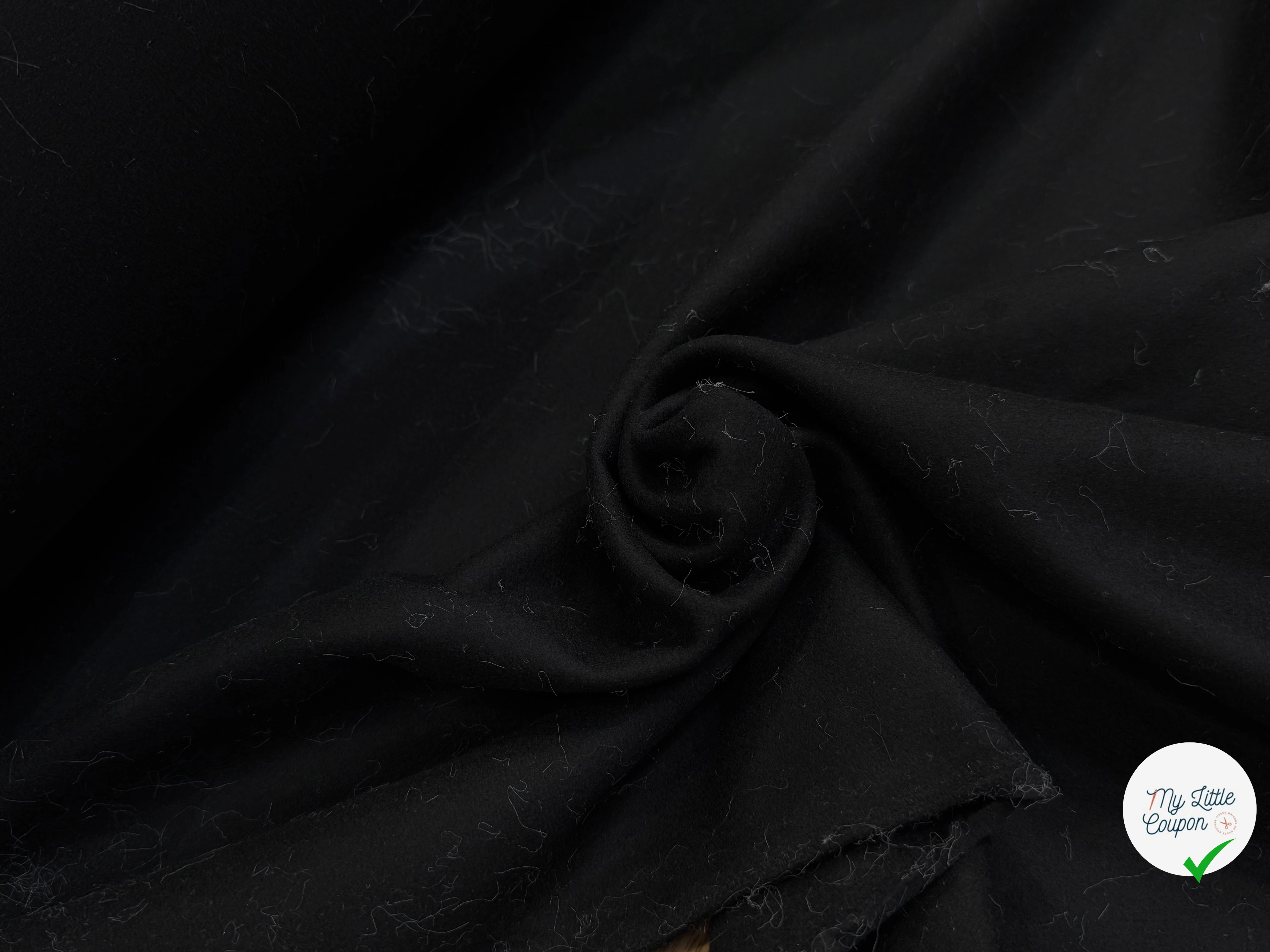 DRAP DE LAINE SUBLIME BLACK - My Little Coupon