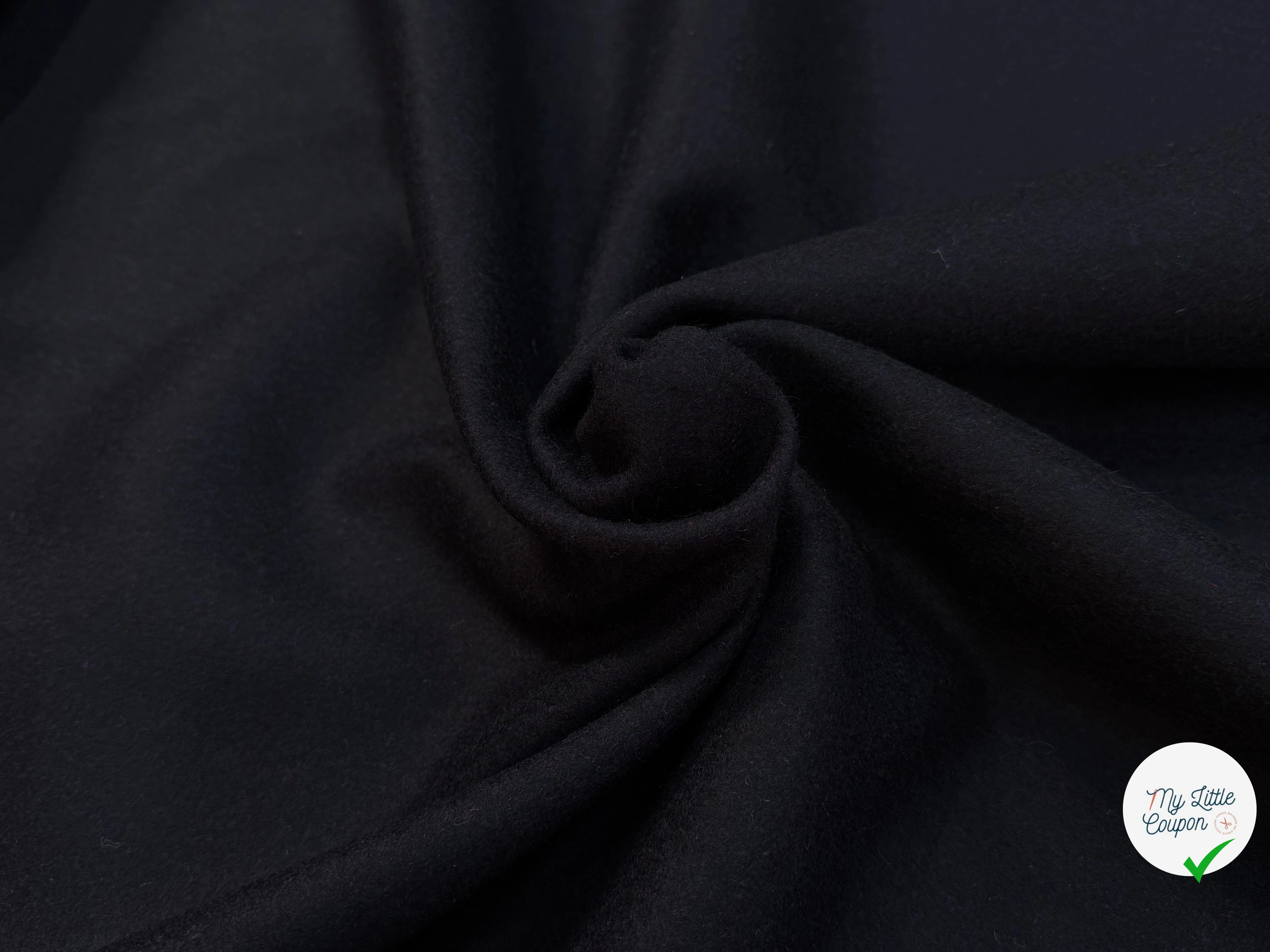 DRAP DE LAINE ULTRA BEAU DARK BLUE - My Little Coupon