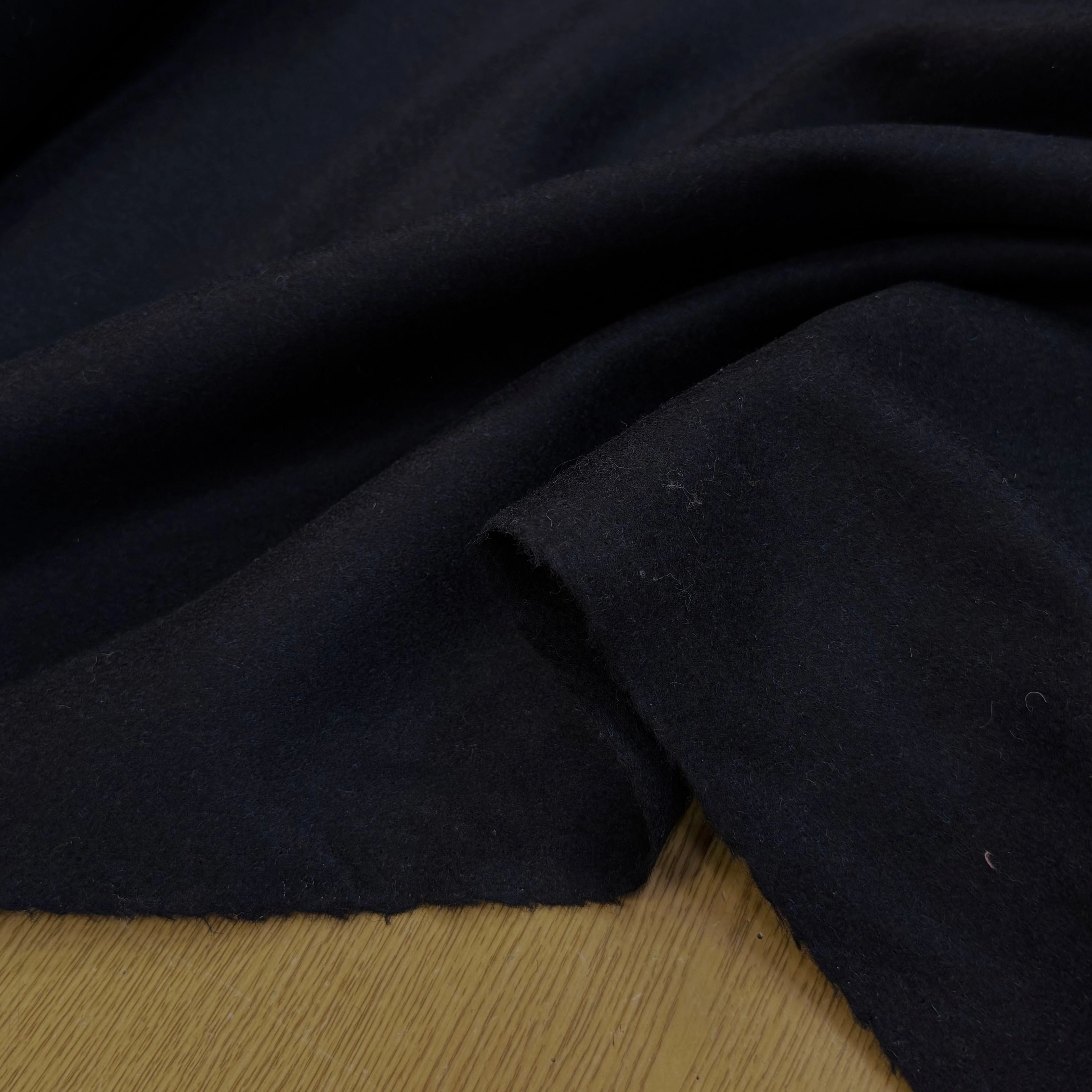 DRAP DE LAINE ULTRA BEAU DARK BLUE - My Little Coupon