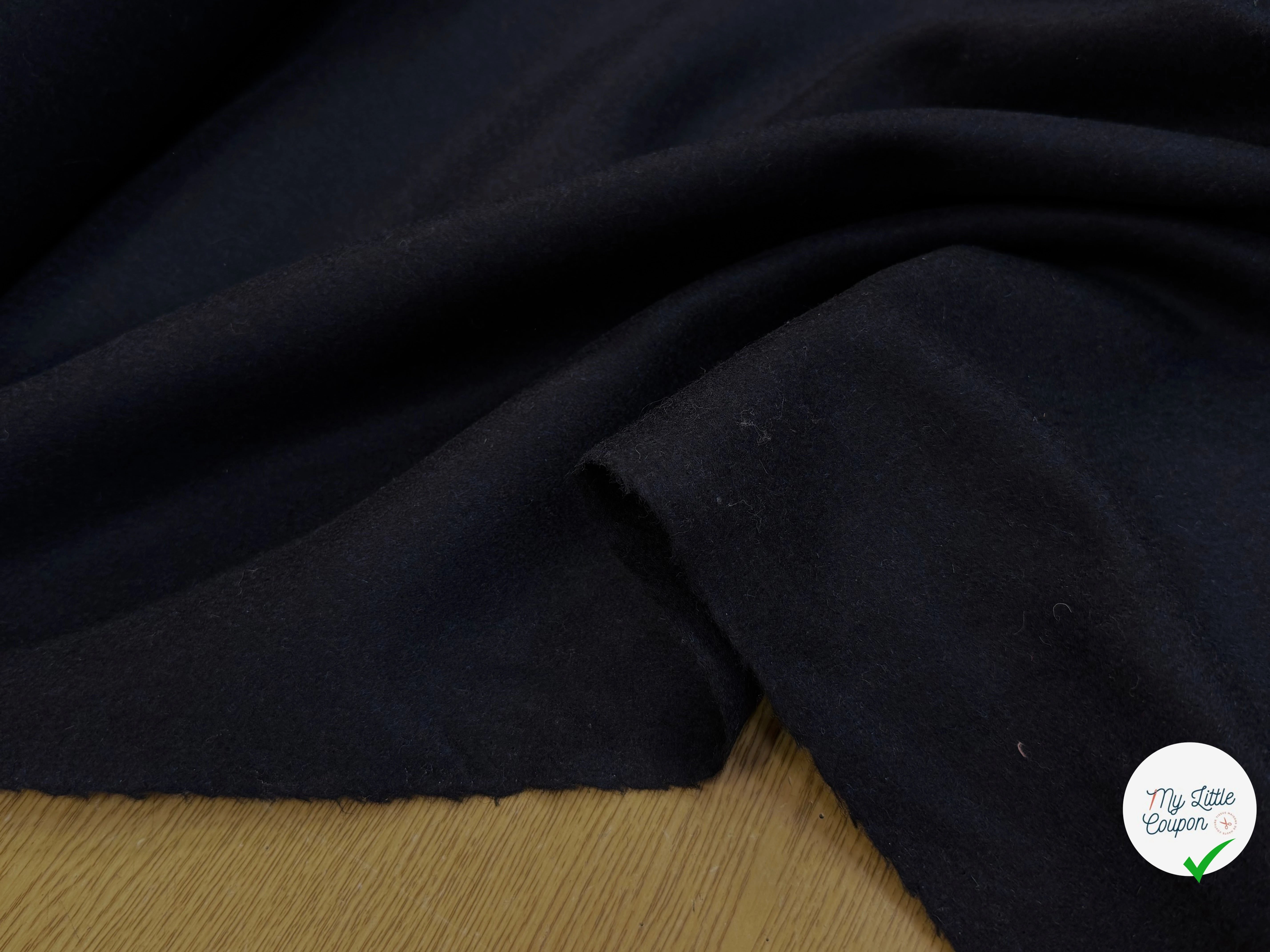 DRAP DE LAINE ULTRA BEAU DARK BLUE - My Little Coupon