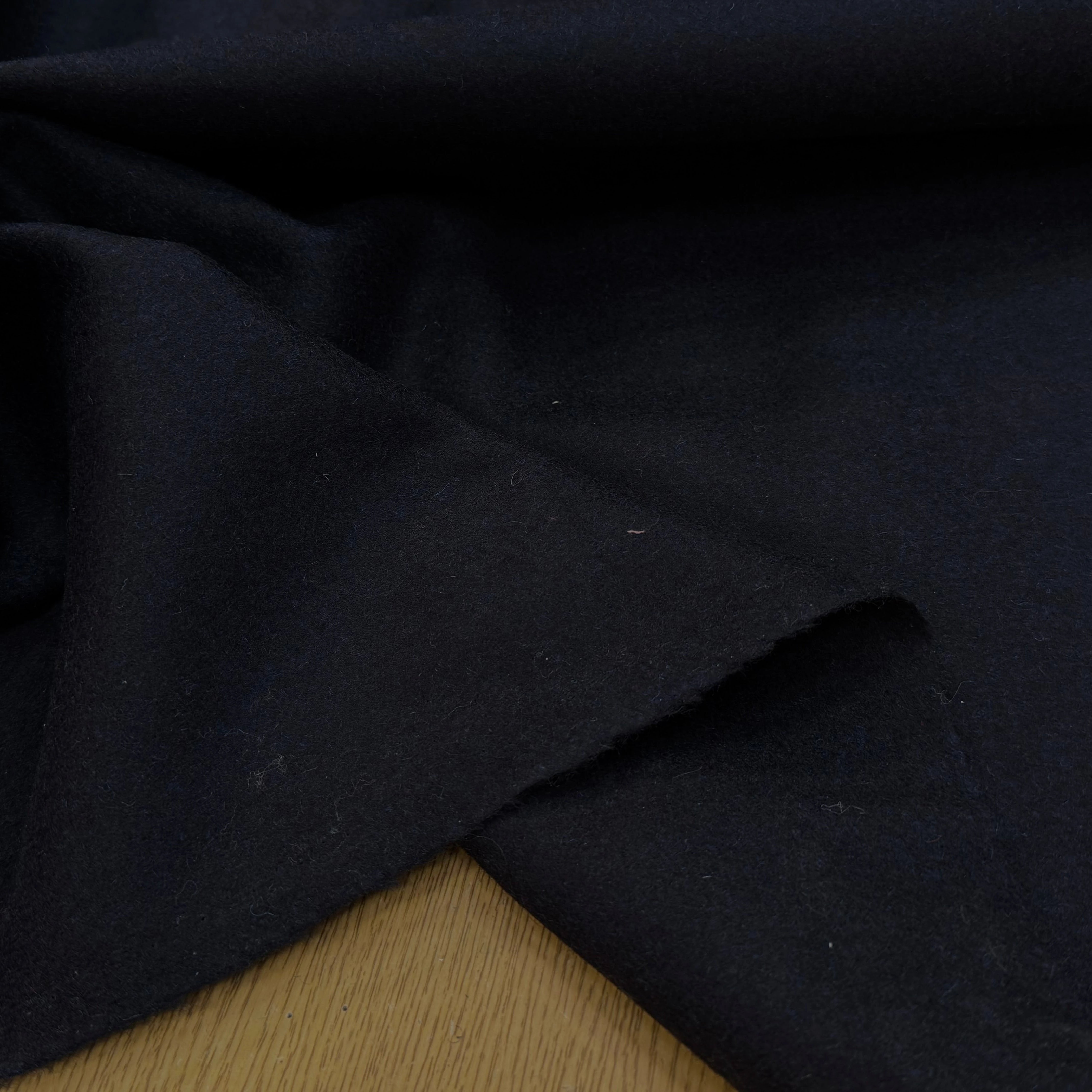 DRAP DE LAINE ULTRA BEAU DARK BLUE - My Little Coupon