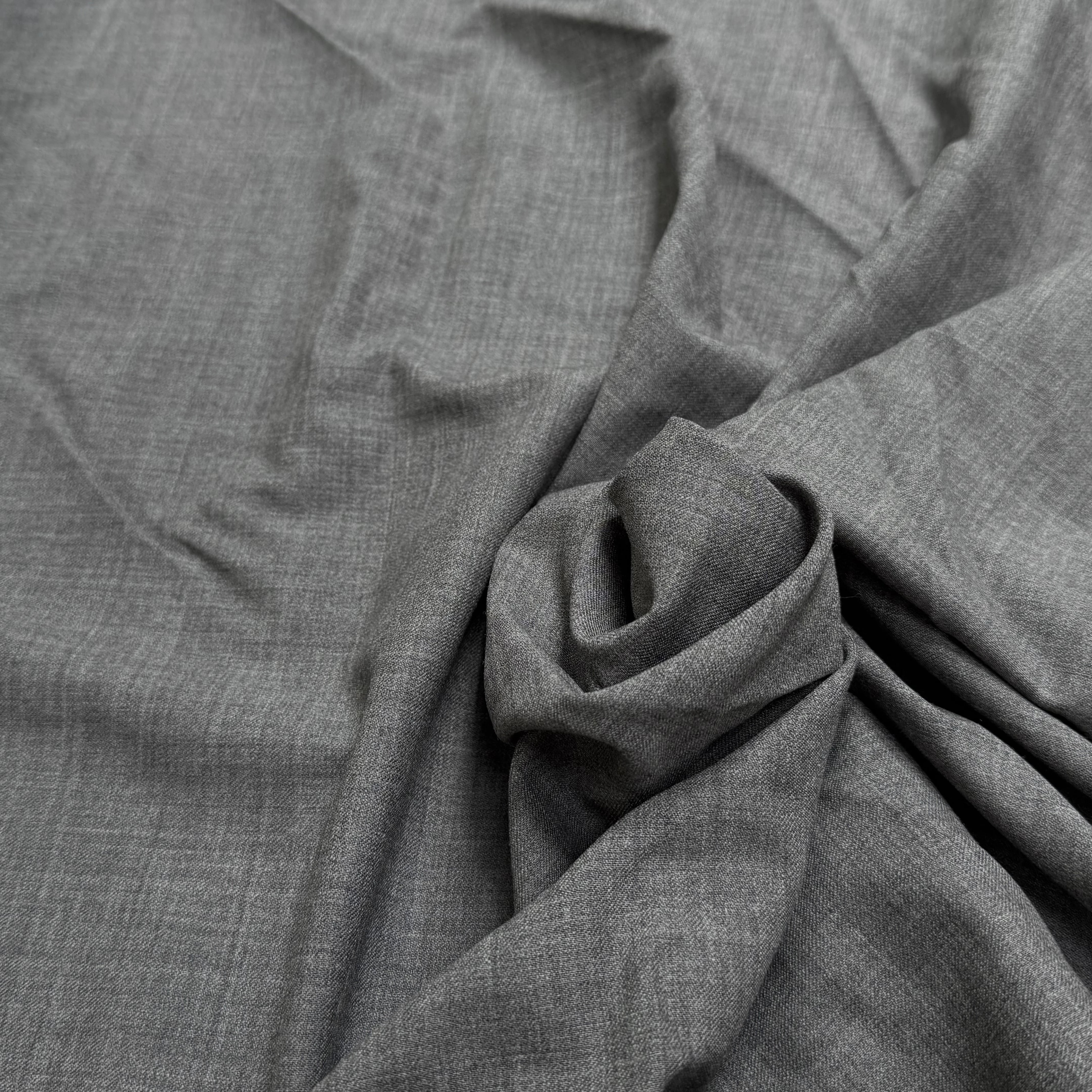 DRAPERIE 70% LAINE STRETCH GRIS ULTRA BELLE - My Little Coupon