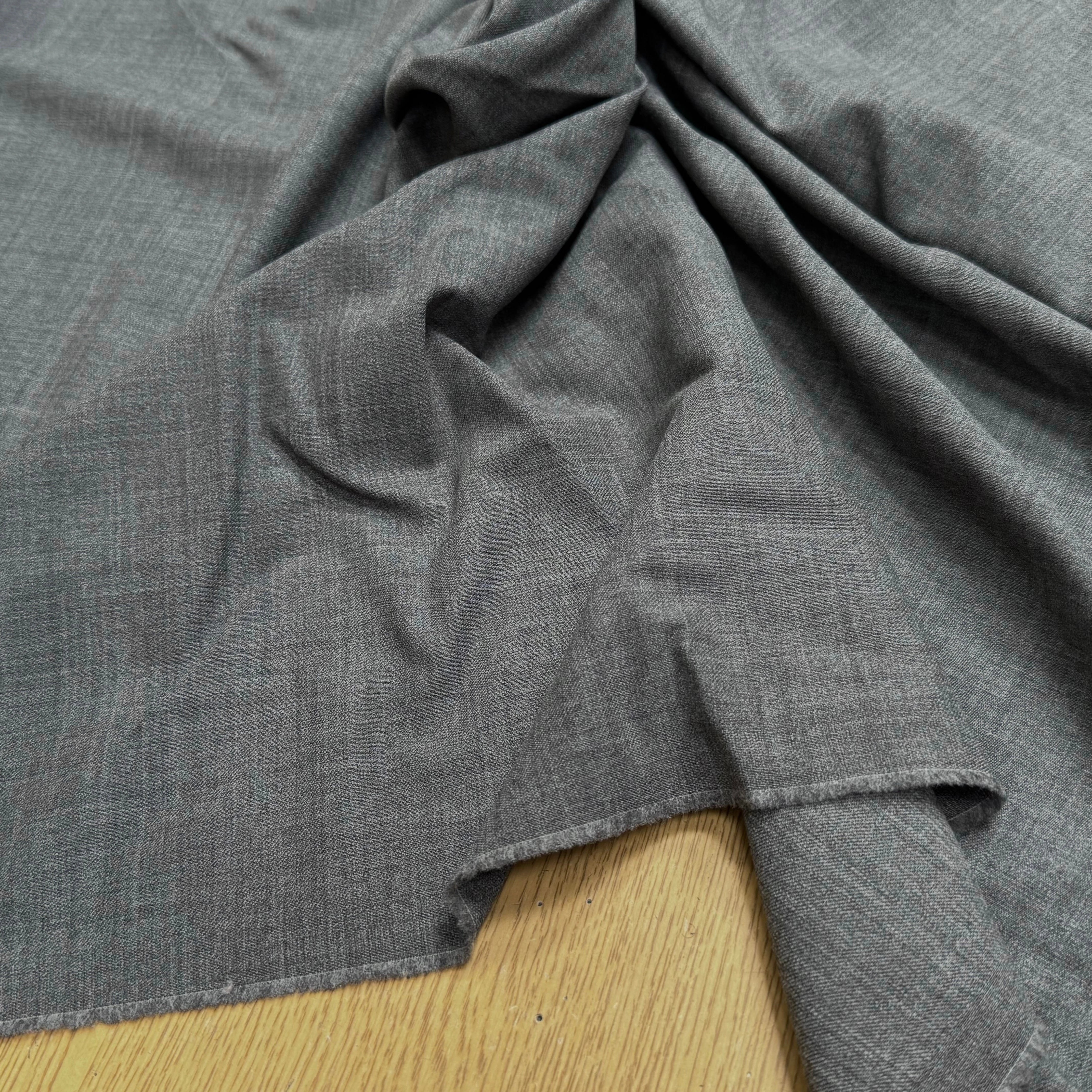 DRAPERIE 70% LAINE STRETCH GRIS ULTRA BELLE - My Little Coupon