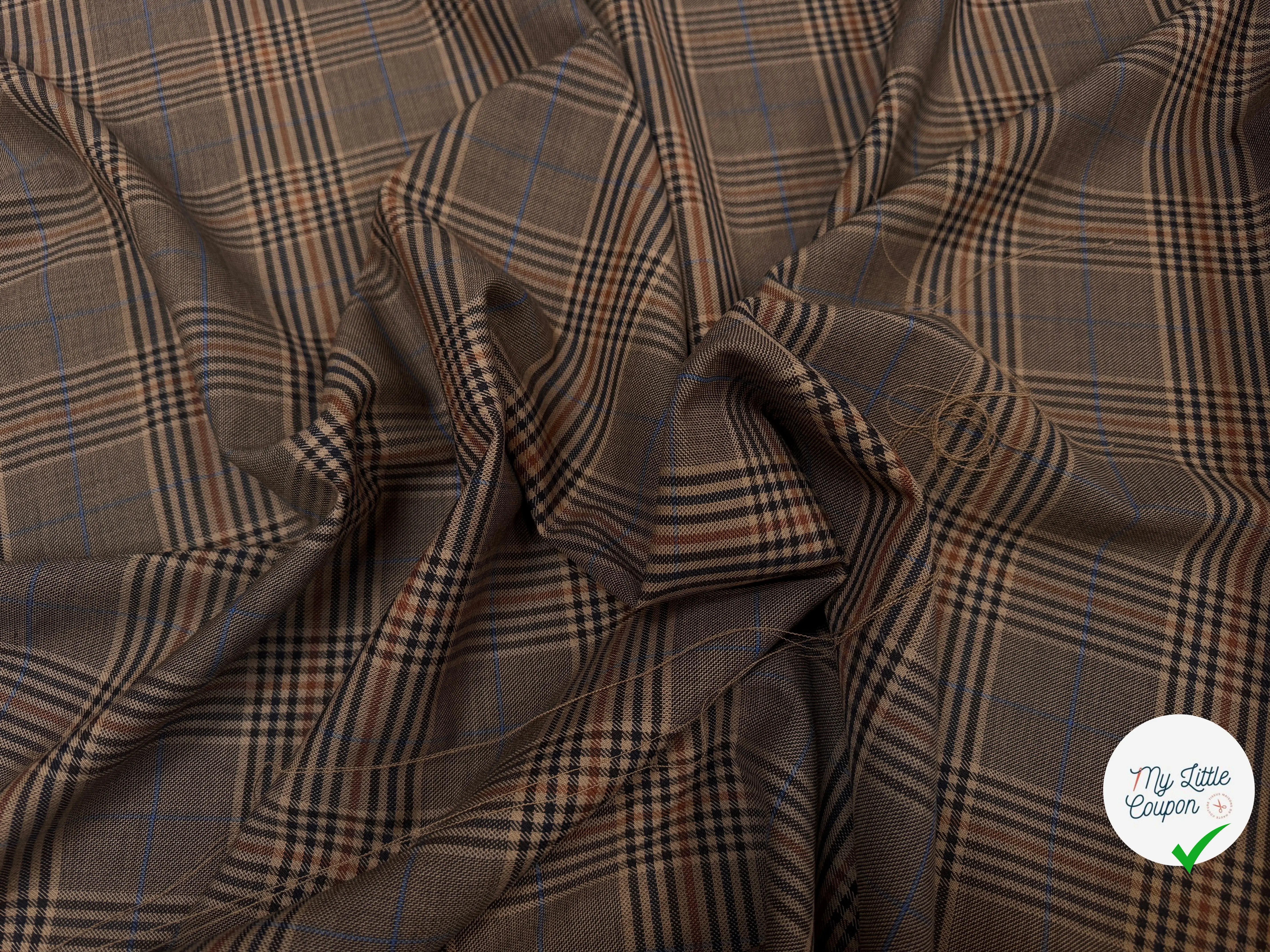 DRAPERIE ANGLAISE SCOTCH DE GALLES - My Little Coupon