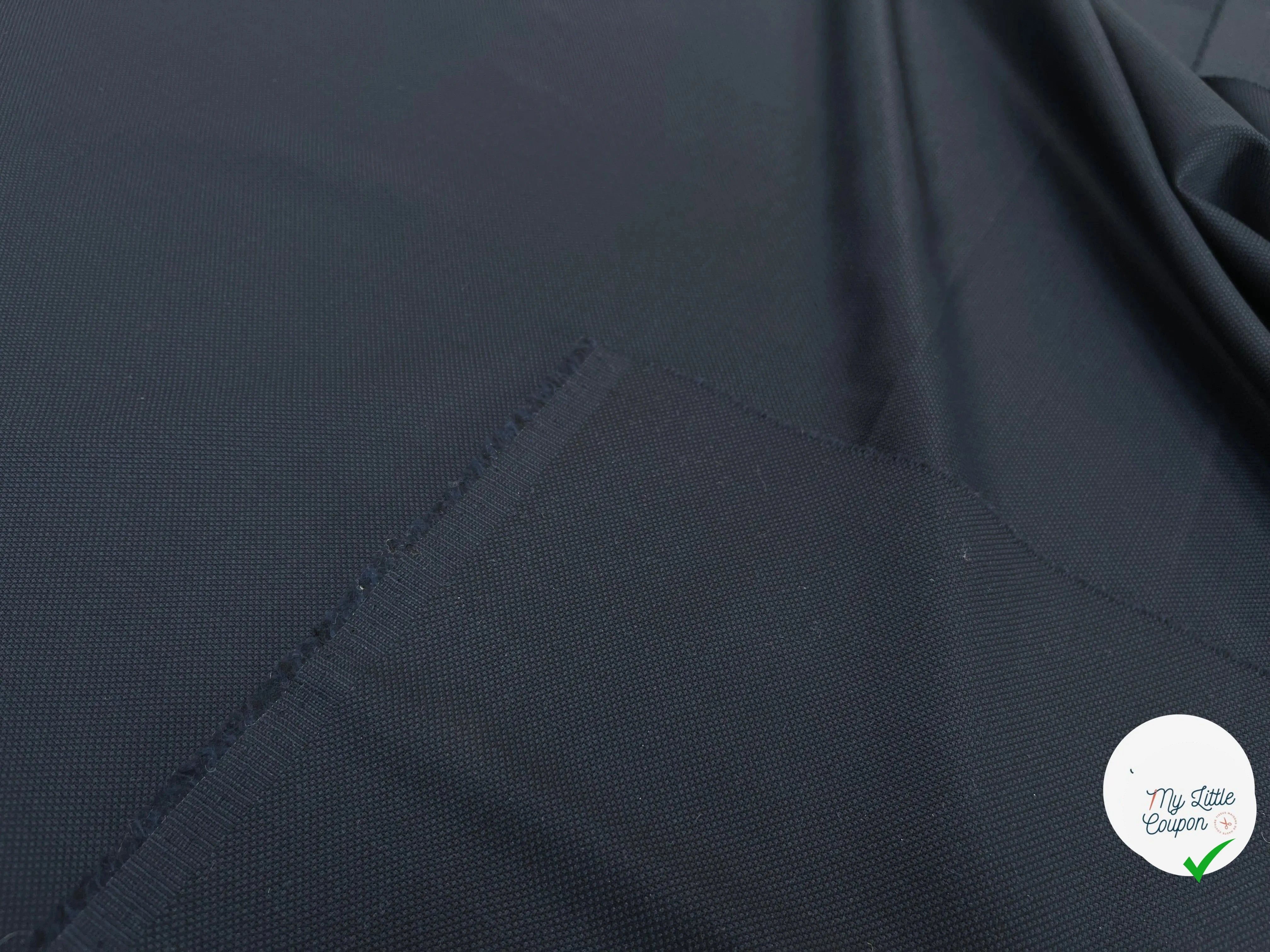 DRAPERIE BELLE TENUE 100% LAINE ESPRIT NID D'ABEILLE - My Little Coupon