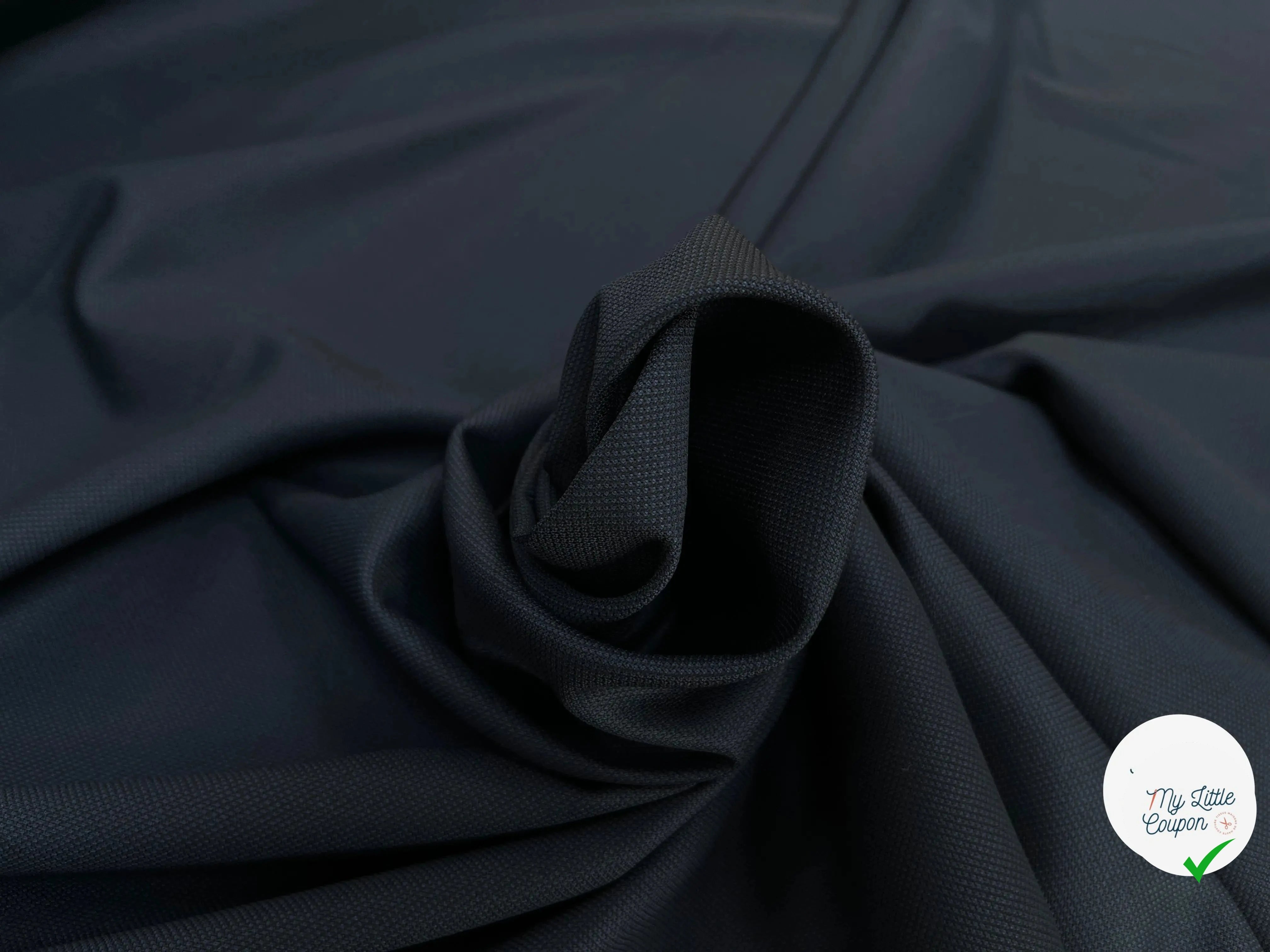 DRAPERIE BELLE TENUE 100% LAINE ESPRIT NID D'ABEILLE - My Little Coupon