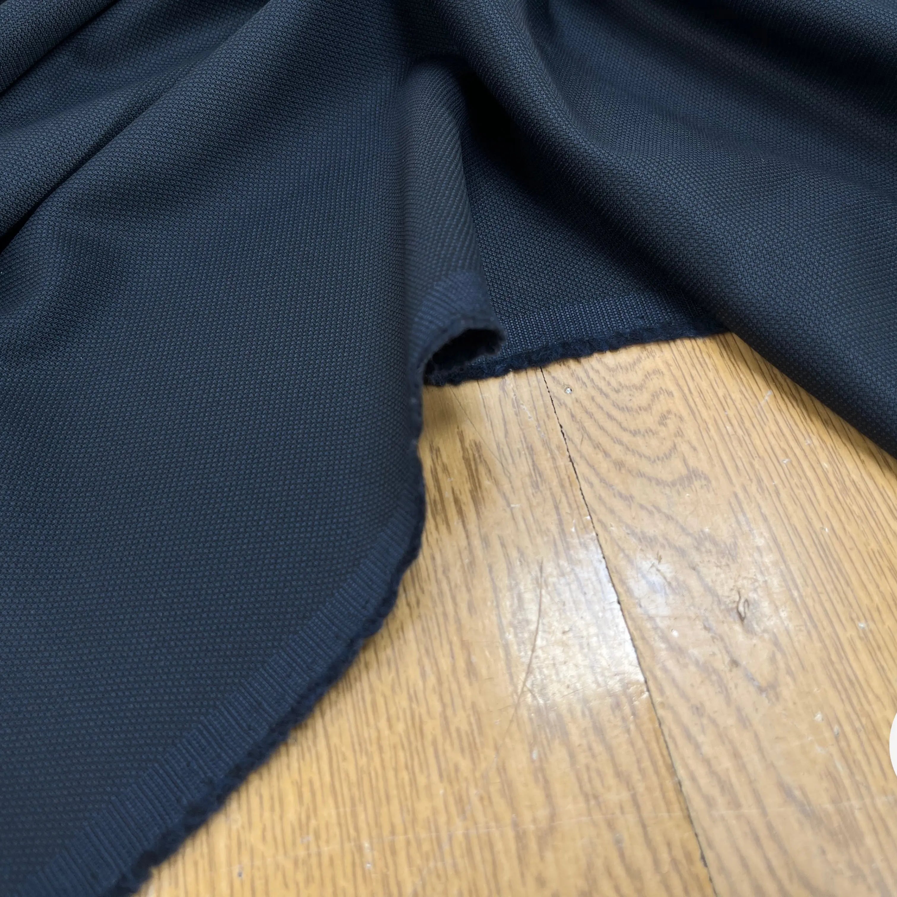 DRAPERIE BELLE TENUE 100% LAINE ESPRIT NID D'ABEILLE - My Little Coupon